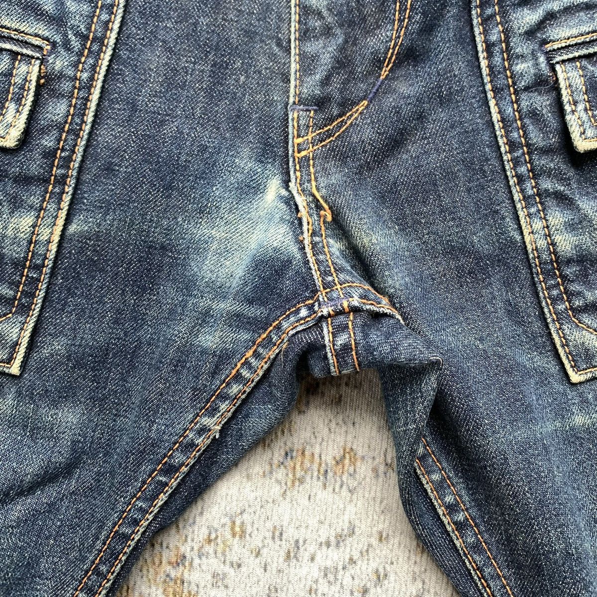 Japanese Brand × Nonnative Rare Japanese Brand Nonnative Bush Fatigue Denim Jeans Size US 32 / EU 48 - 6 Thumbnail