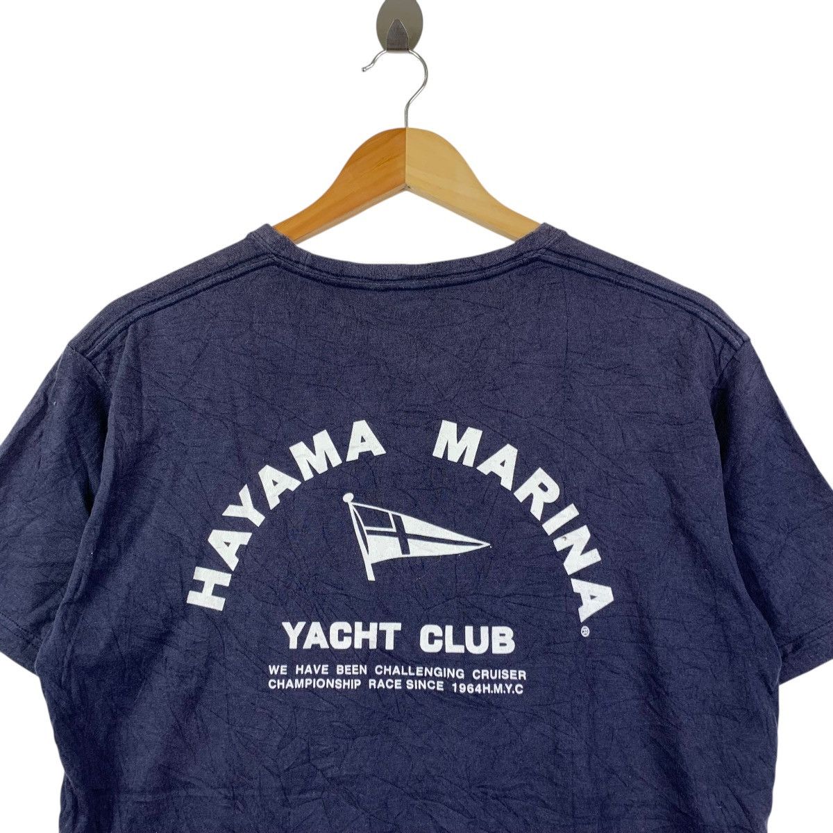 Helly Hansen Helly Hansen “Hayama Marina” Logo Tee Navy Size US L / EU 52-54 / 3 - 7 Thumbnail