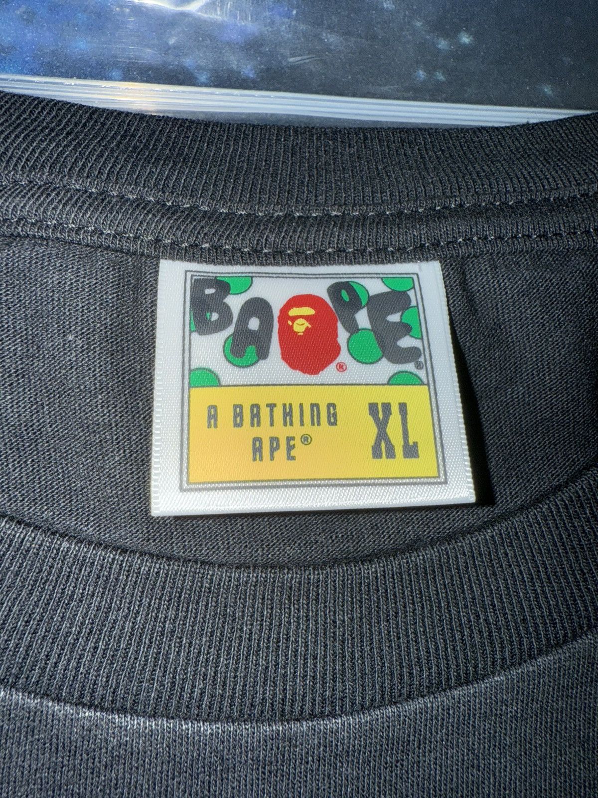 Bape BAPE Jewels College Tee Size US XL / EU 56 / 4 - 3 Thumbnail