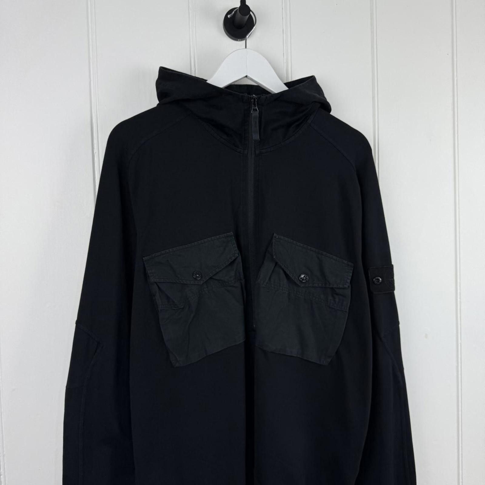 Stone Island Stone Island Pullover Ghost Hoodie Size US XL / EU 56 / 4 - 2 Thumbnail
