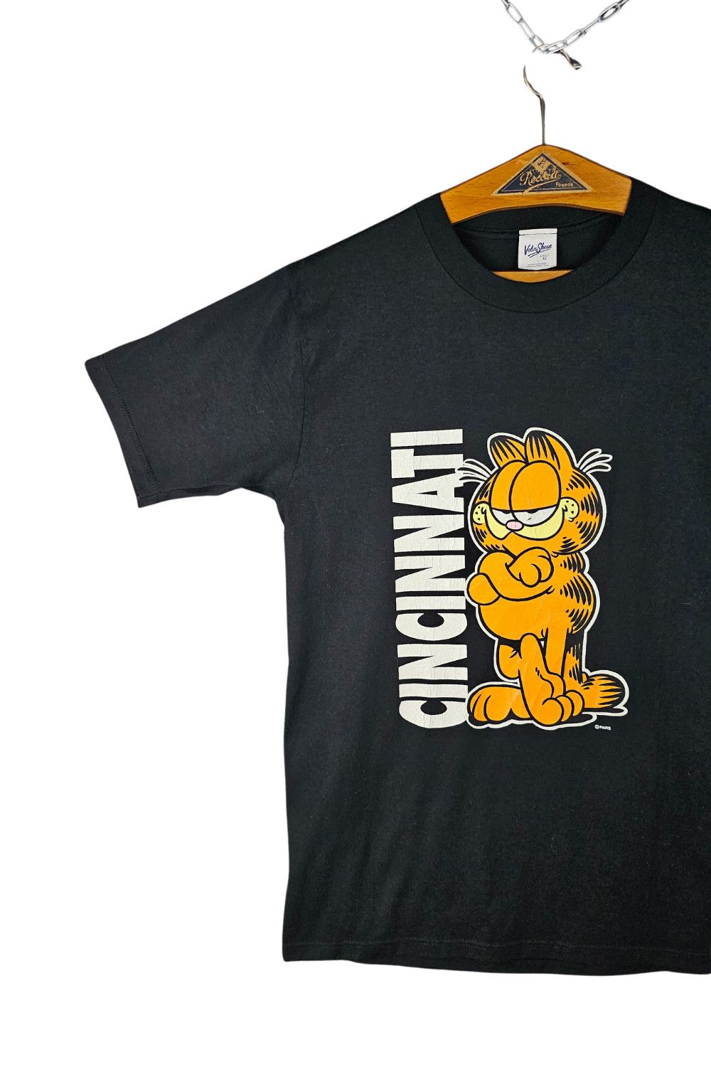 Velva Sheen 90s Velva Sheen × Garfield “Cincinnati” Tee - U.S.A., 50/50 Size US M / EU 48-50 / 2 - 4 Thumbnail