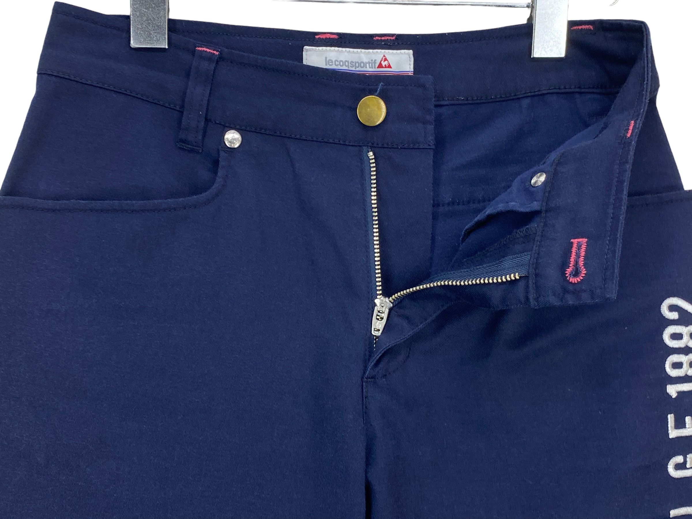Le Coq Sportif Le Coq Sportif Golf Collection Bootcut Flare Pants Size 26" / US 2 / IT 38 - 12 Thumbnail