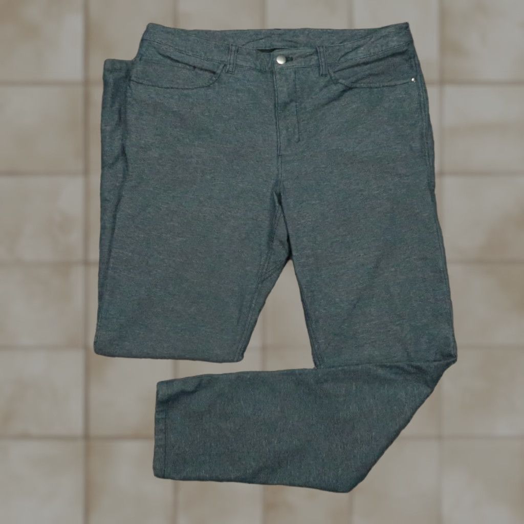 Lululemon Lululemon Pants Men 34x32 Blue Slim Tech 5-Pocket Chino Straight 34 Inseam Vintage No Size US 34 / EU 50 - 1 Thumbnail
