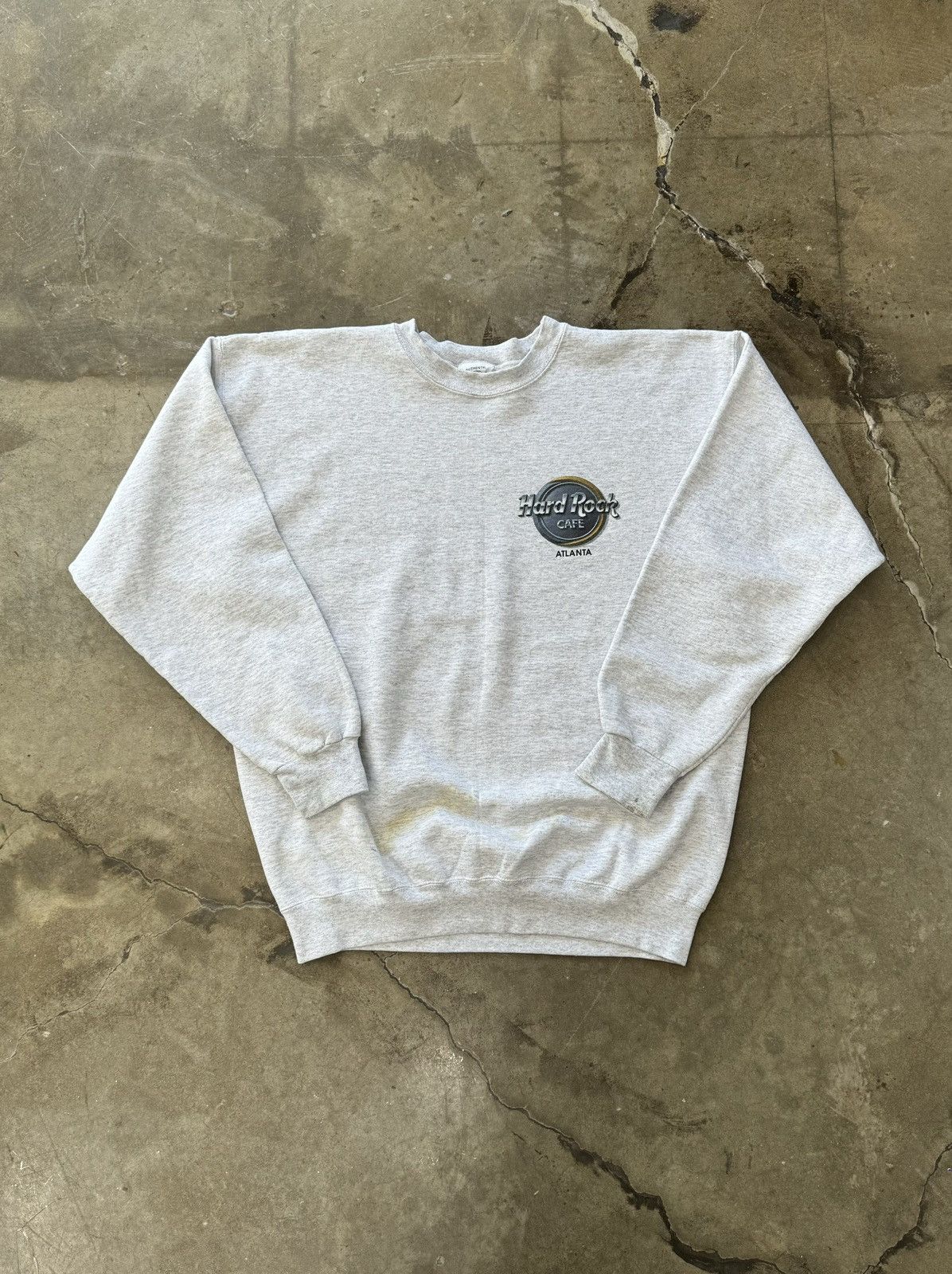 Hard Rock Cafe Vintage Hard Rock Cafe Save the Planet Cancun Crewneck Large Size US L / EU 52-54 / 3 - 2 Thumbnail