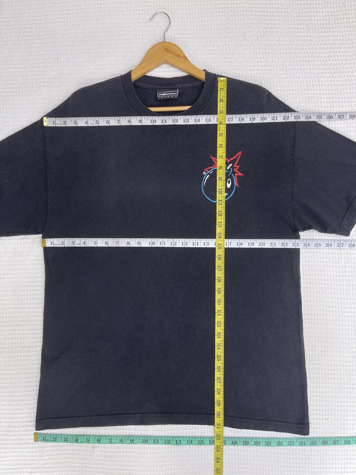 The Hundreds × Vintage Last Drop🔥Rare🔥Vintage The Hundreds T-Shirt Size US XL / EU 56 / 4 - 11 Thumbnail