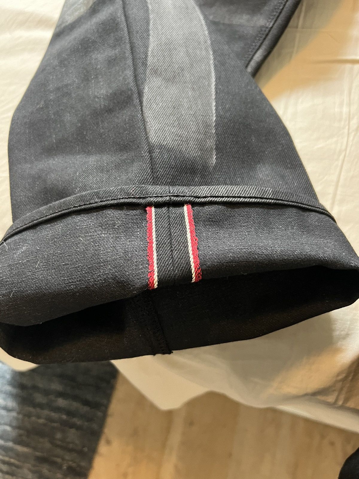 Raleigh Denim Raleigh Denim Workshop Hand Painted Rowan Jeans Size 34 Size US 34 / EU 50 - 14 Thumbnail