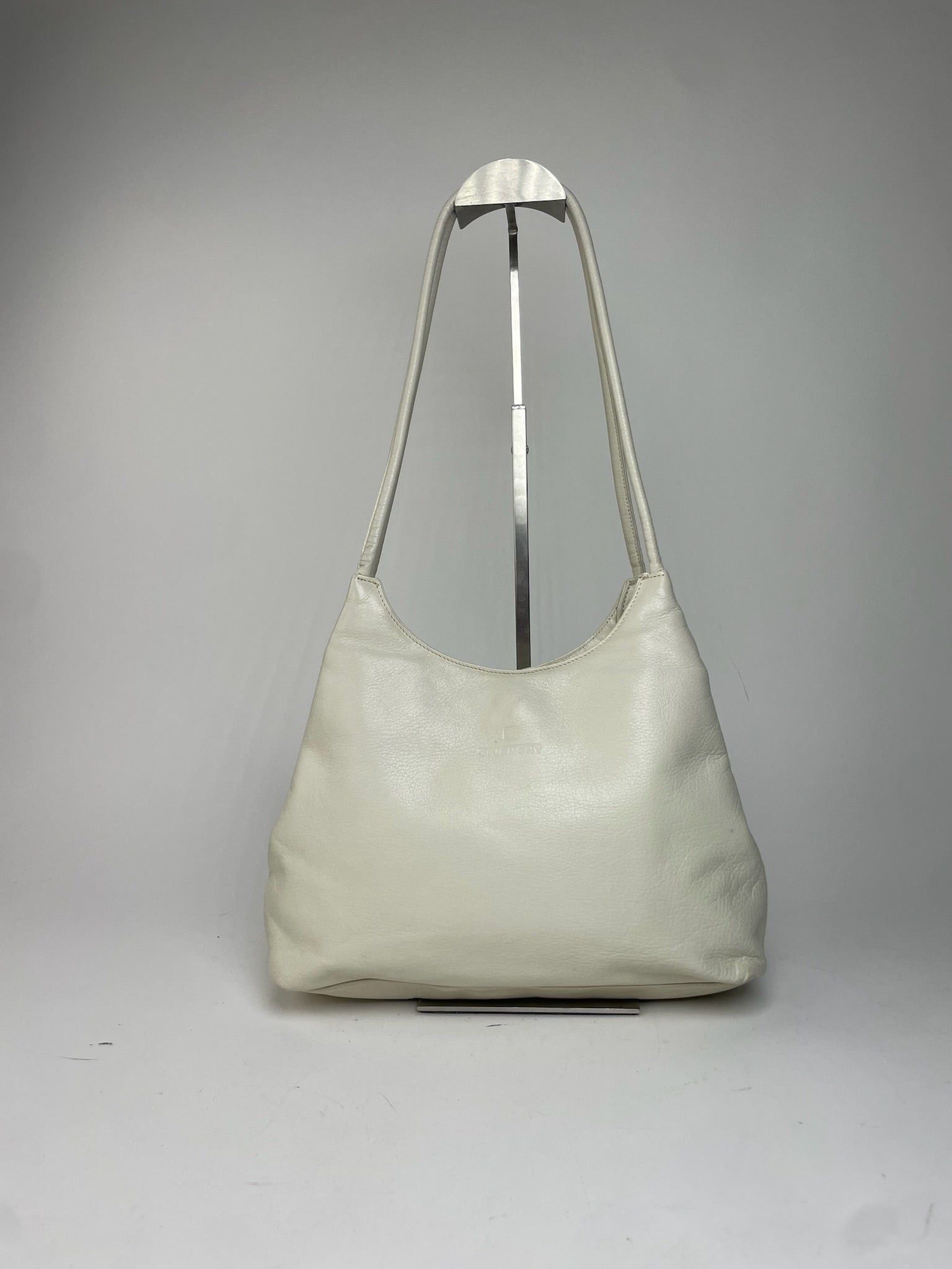 Givenchy Vintage Leather Bag White Size ONE SIZE - 1 Thumbnail
