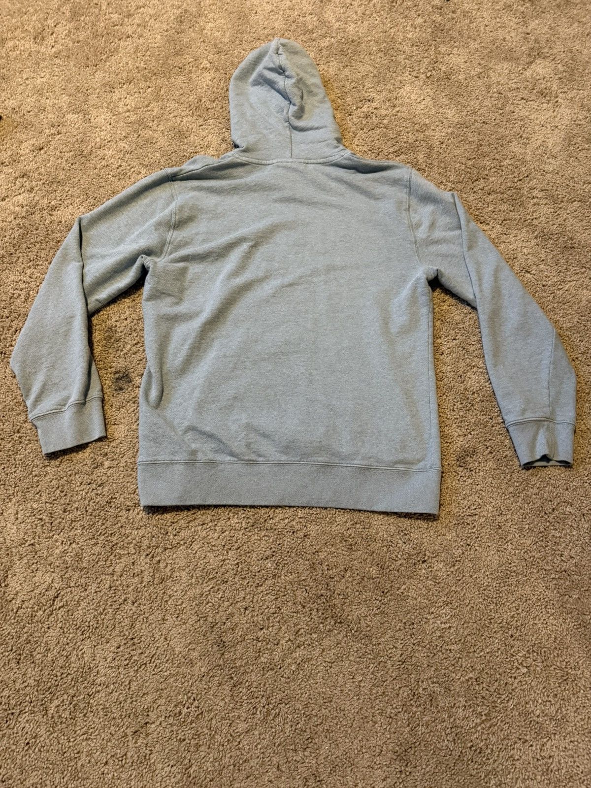 Carhartt Wip Carhartt WIP College Hooded Sweatshirt Light Blue Size Large Size US L / EU 52-54 / 3 - 4 Thumbnail