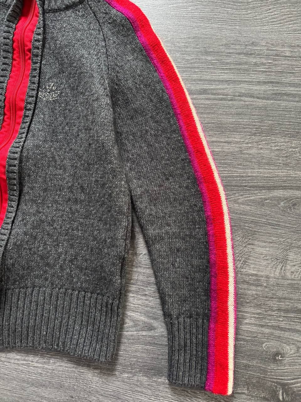 Diesel Vintage Diesel Knit Zip Wool Sweater Avant Garde Japanese Size L / US 10 / IT 46 - 6 Thumbnail