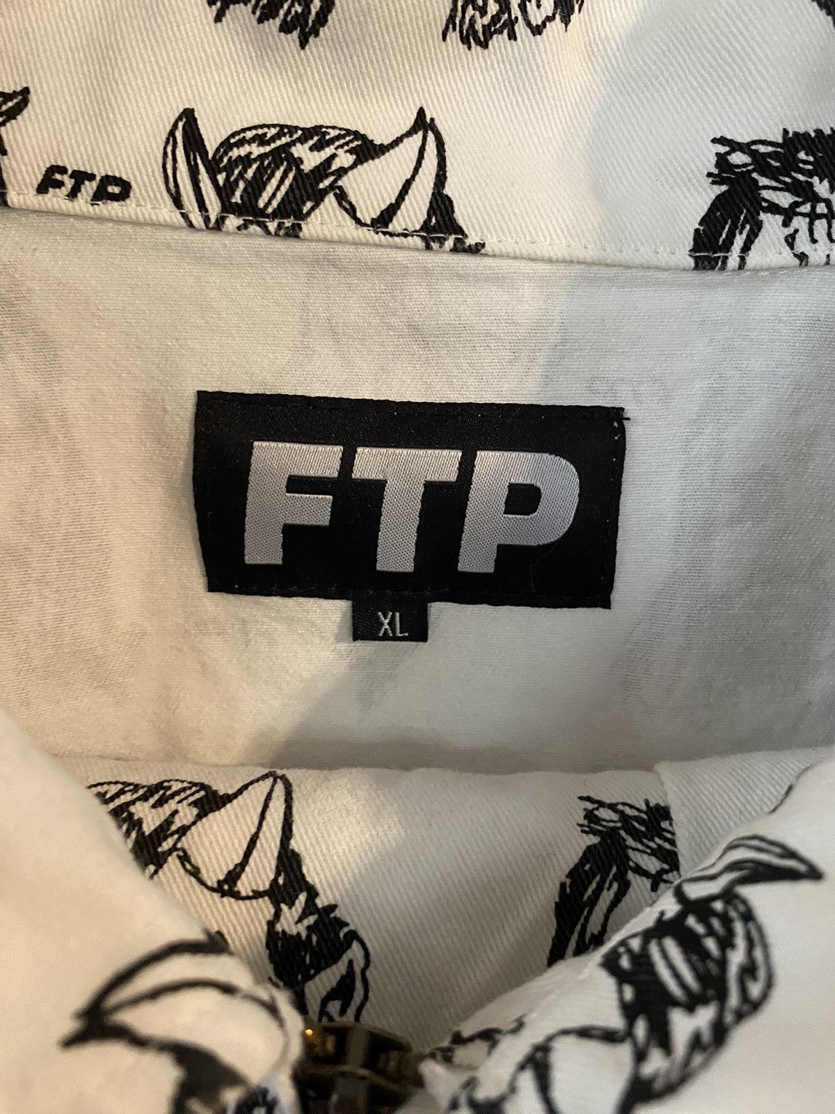Fuck The Population FTP Heaven or Hell Work Jacket Size US XL / EU 56 / 4 - 3 Thumbnail