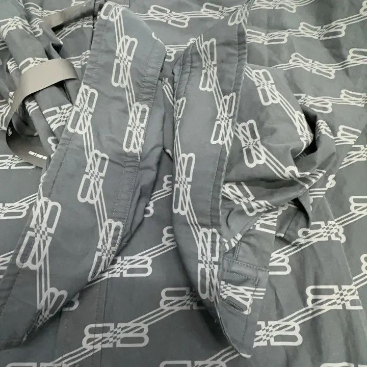 Balenciaga Balenciaga Balenciaga Logo Print Long Sleeve Shirt -2507 Size US M / EU 48-50 / 2 - 4 Thumbnail