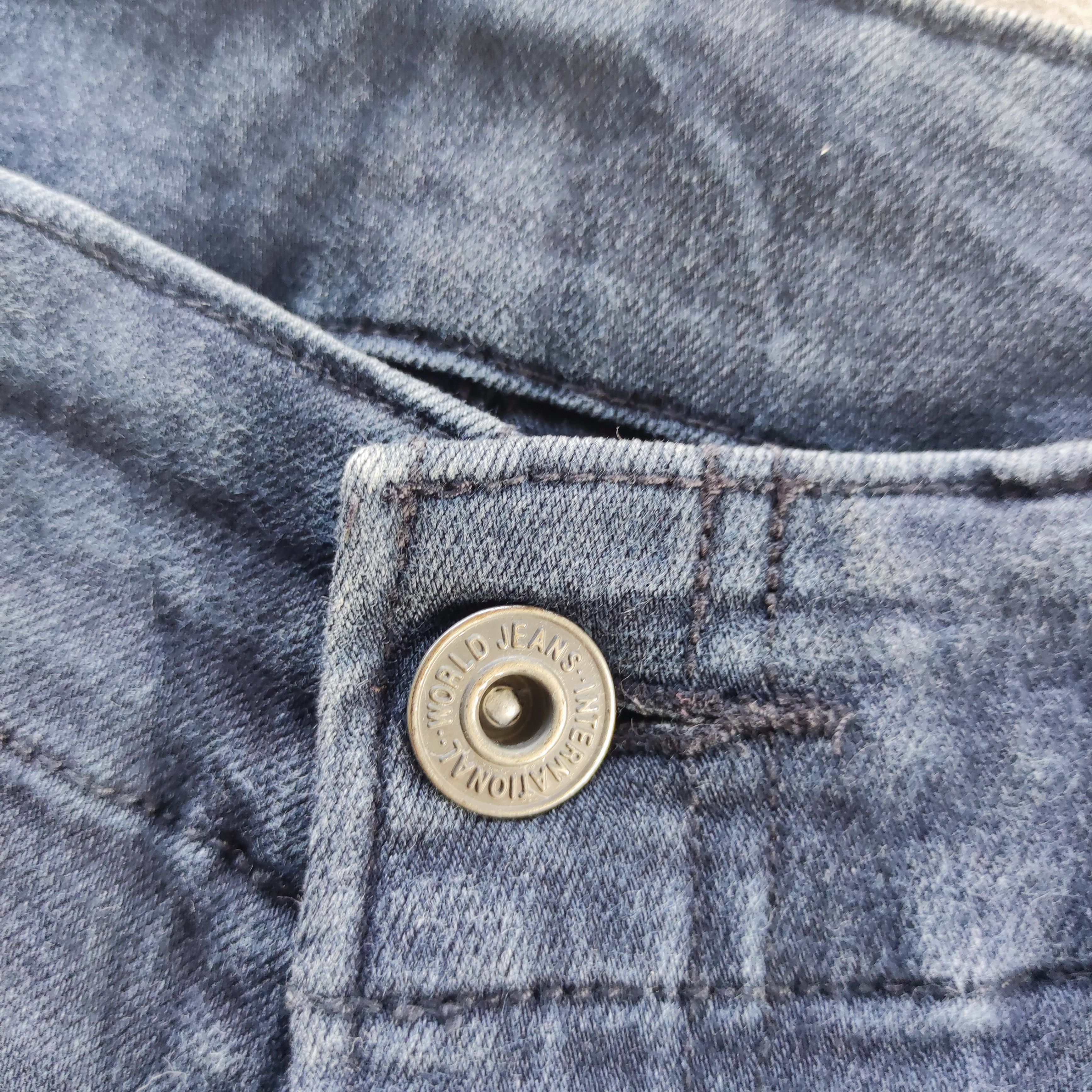 Japanese Brand Vintage Japanese Brand Slim Casual Pants Faded Pants Size US 36 / EU 52 - 6 Thumbnail