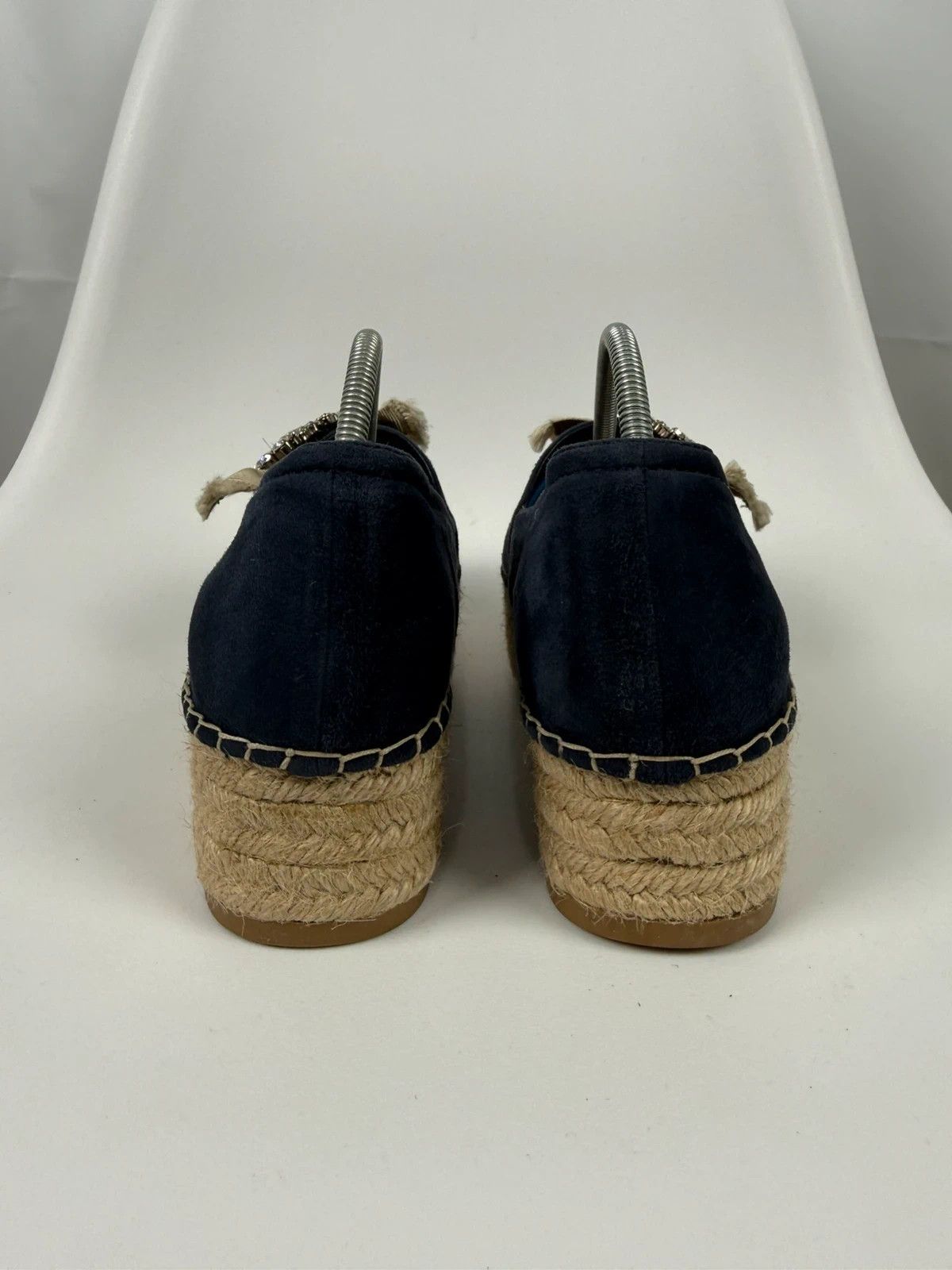 Miu Miu Miu Miu Suede Espadrilles Emlished size 39 Size US 9 / IT 39 - 3 Thumbnail