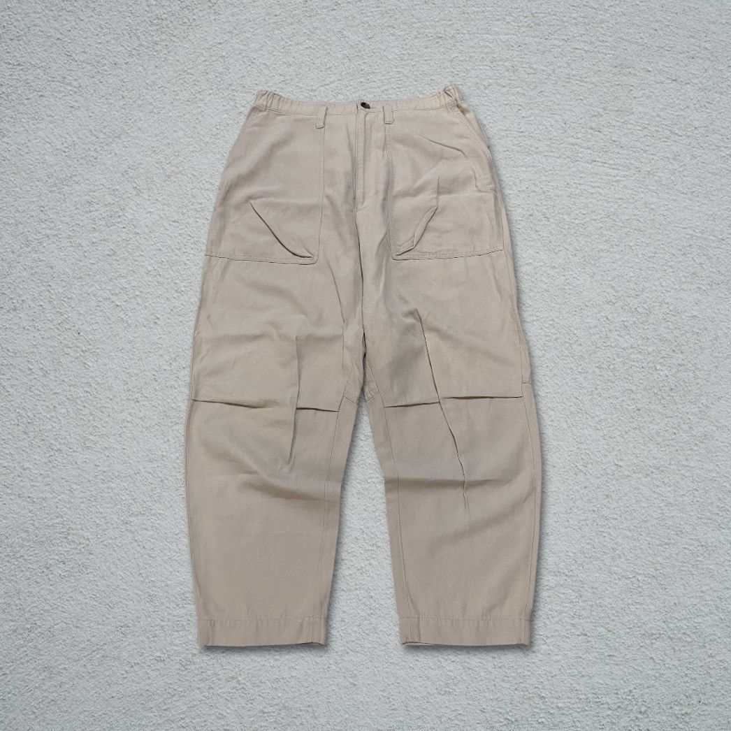 Issey Miyake SS19 ISSEY MIYAKE MEN DROP CROTCH PANTS Size US 32 / EU 48 - 2 Thumbnail