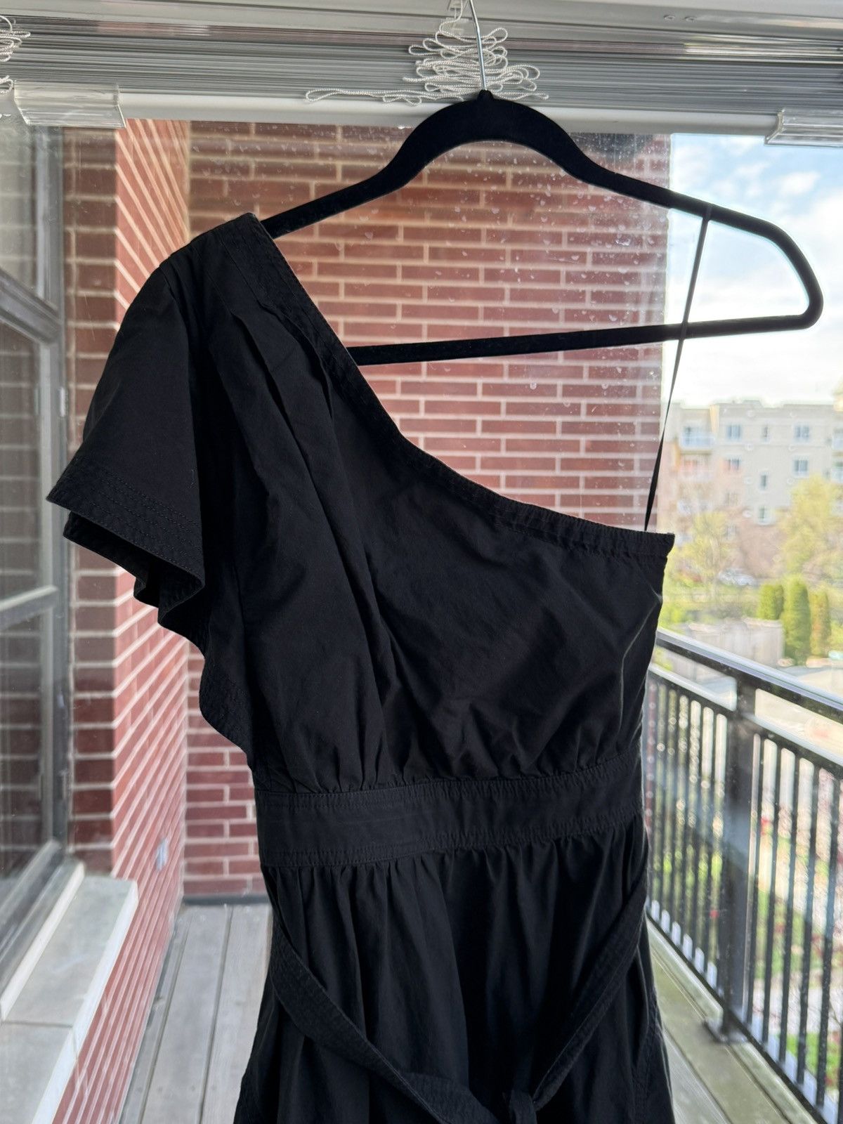 Madewell Madewell Midi Dress with Tie Bow Size XS / US 0-2 / IT 36-38 - 2 Thumbnail