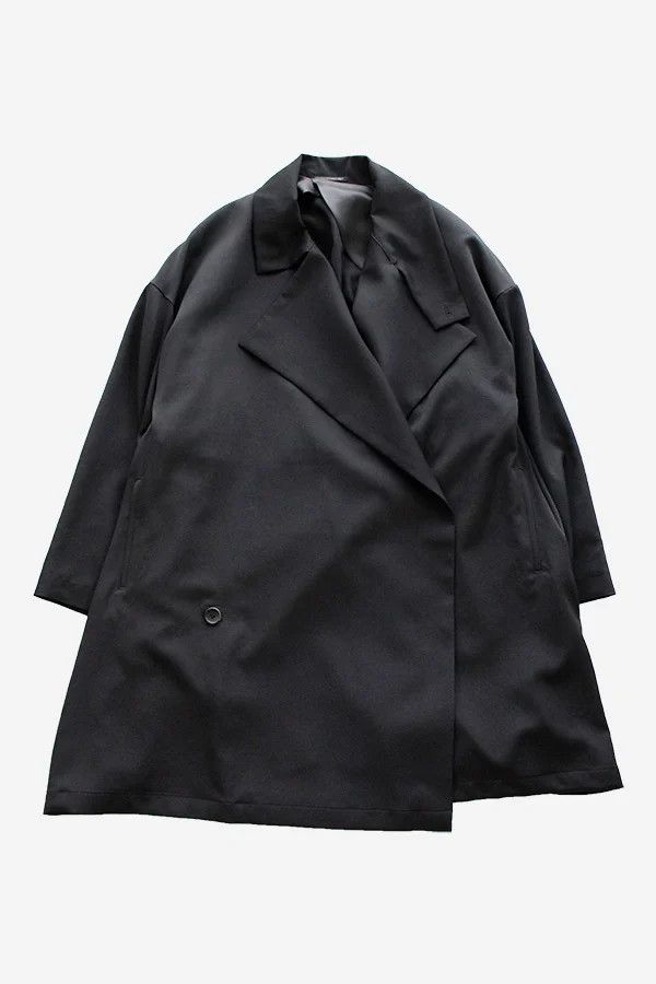 POUR HOMME WOOL GABARDINE SMOOTH COAT HJ-C07-100