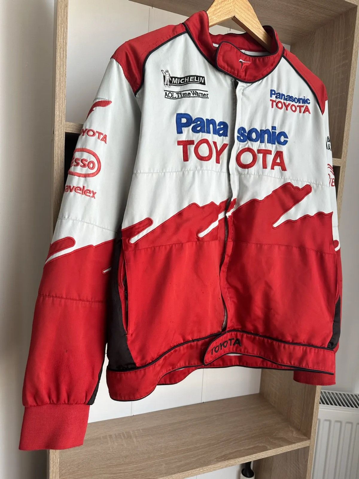 Vintage Toyota Panasonic Racing Jacket Formula Uno