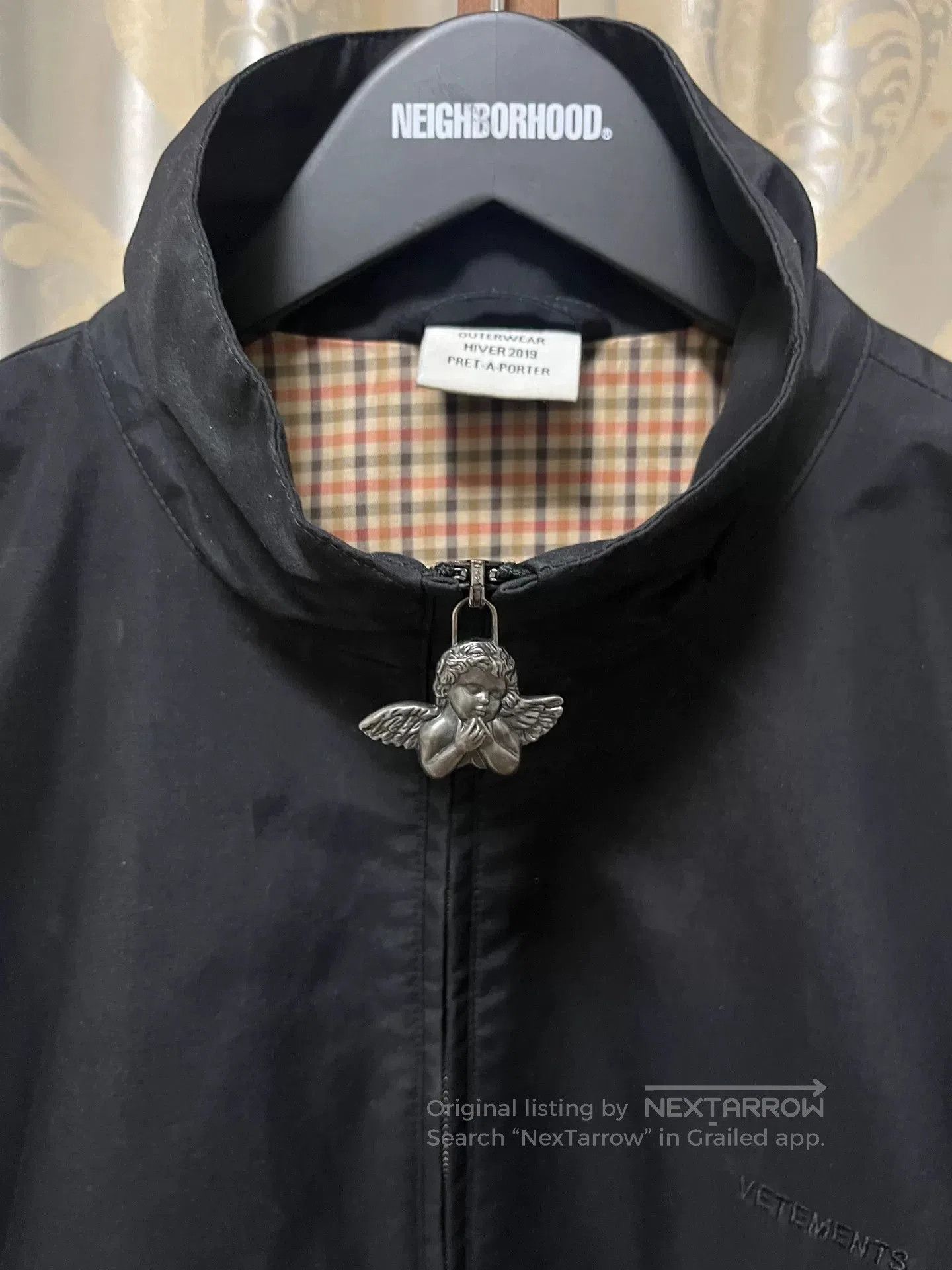 Vetements Vetements 18FW Angel Jacket. Size US XS / EU 42 / 0 - 2 Thumbnail