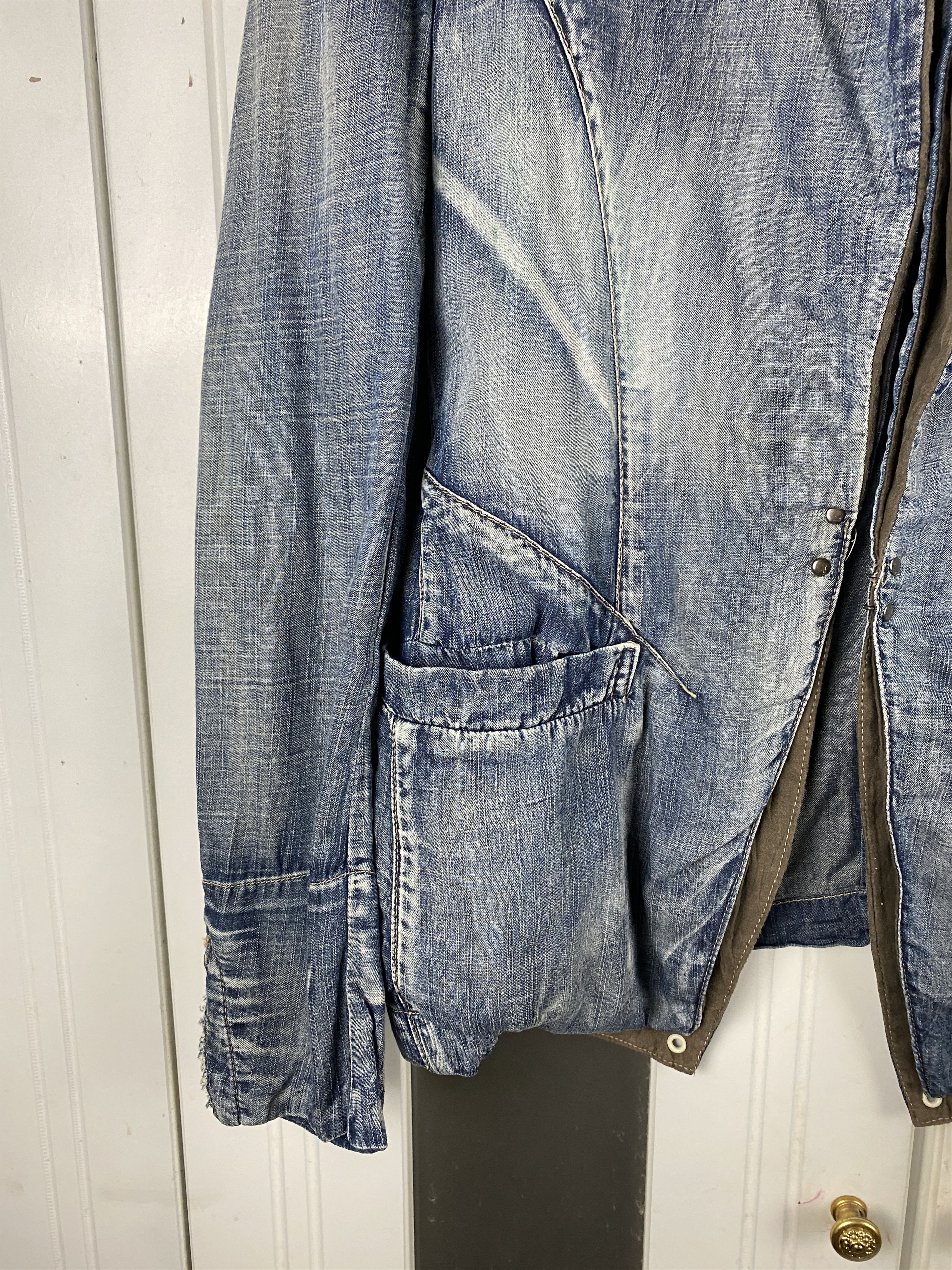 PPFM × Vintage Vintage PPFM Jacket Blue Size US L / EU 52-54 / 3 - 7 Thumbnail