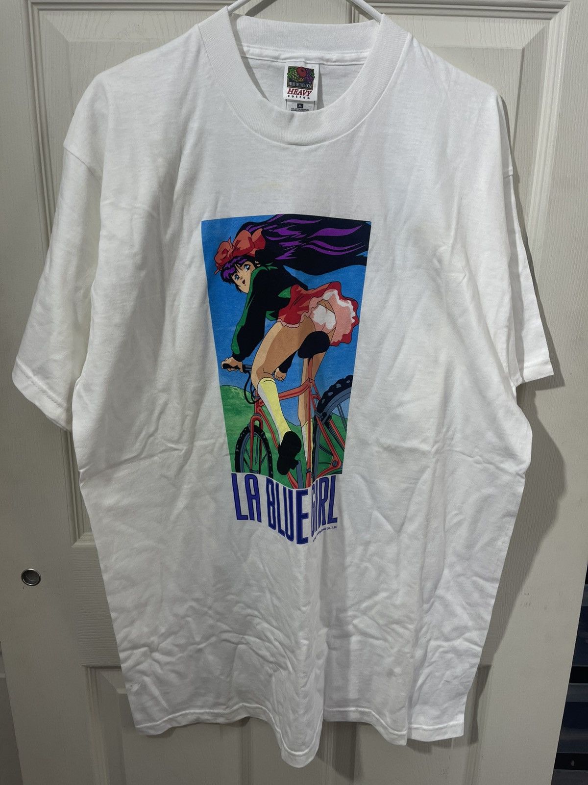 Anime × Japanese Brand × Vintage Limited La Blue Girl Erotic Anime 