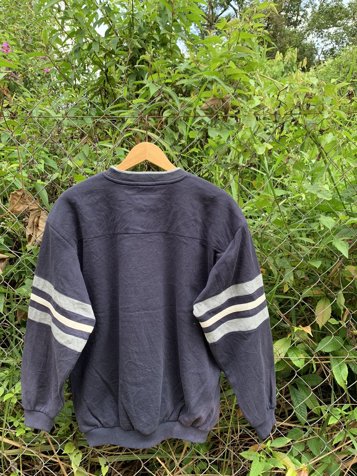 Japanese Brand LAST DROP#Polo British Sweatshirt Size US XL / EU 56 / 4 - 2 Thumbnail
