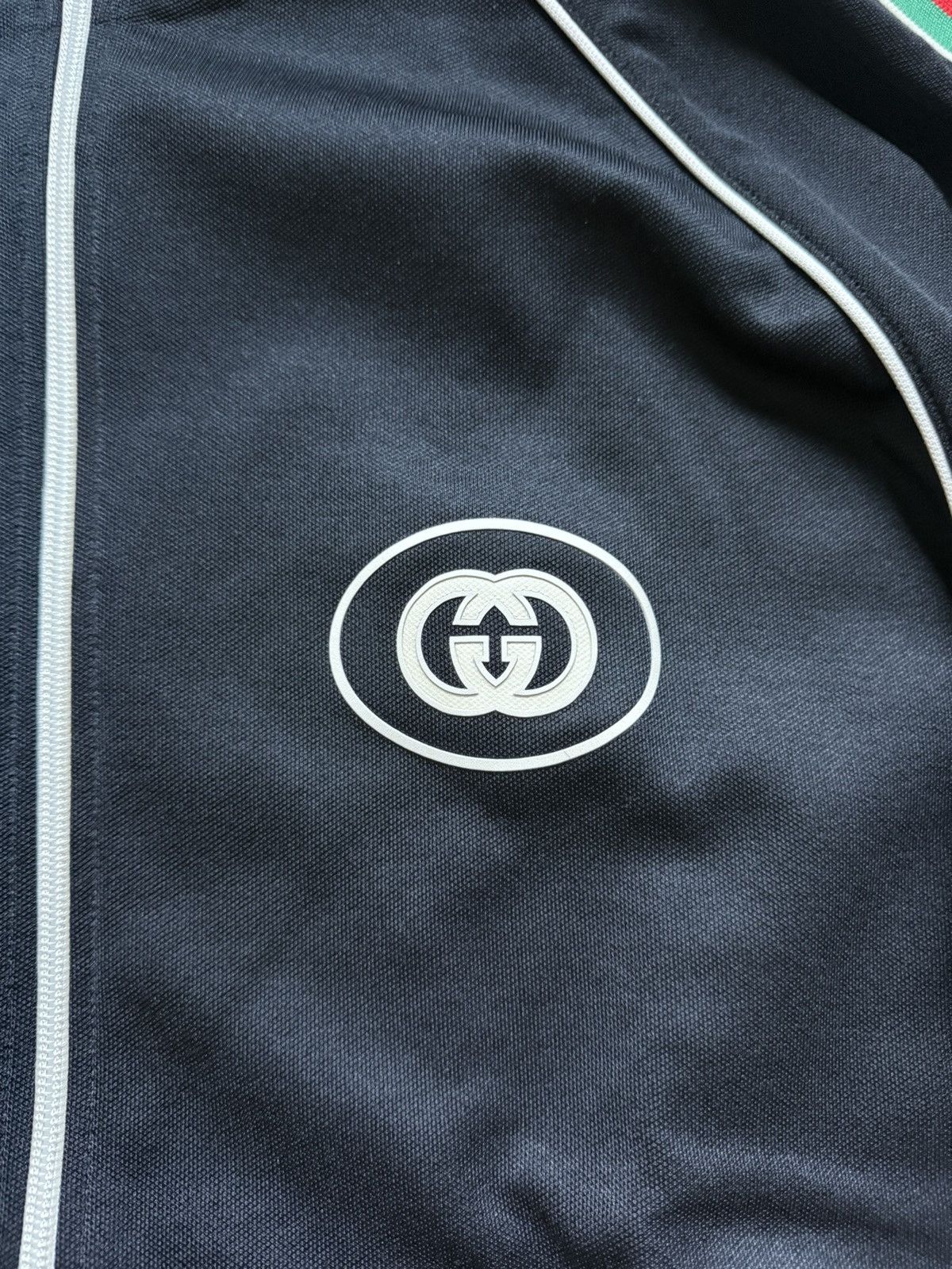 Gucci GG STRIPE TRACK JACKET Size US XXL / EU 58 / 5 - 3 Thumbnail