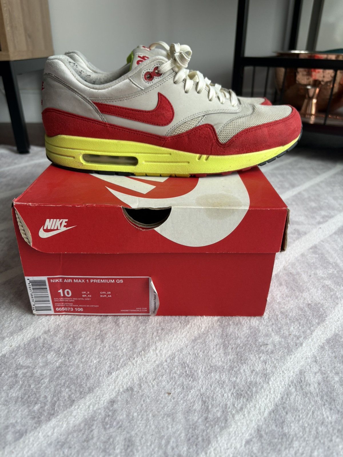 Nike Nike Air Max Day Air Max 1 3/26 Size US 10 / EU 43 - 4 Thumbnail