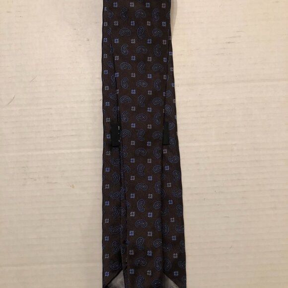 Robert Talbott Robert talbott men's new brown silk tie 3 1/2" X 58 1/2" Size ONE SIZE - 3 Thumbnail
