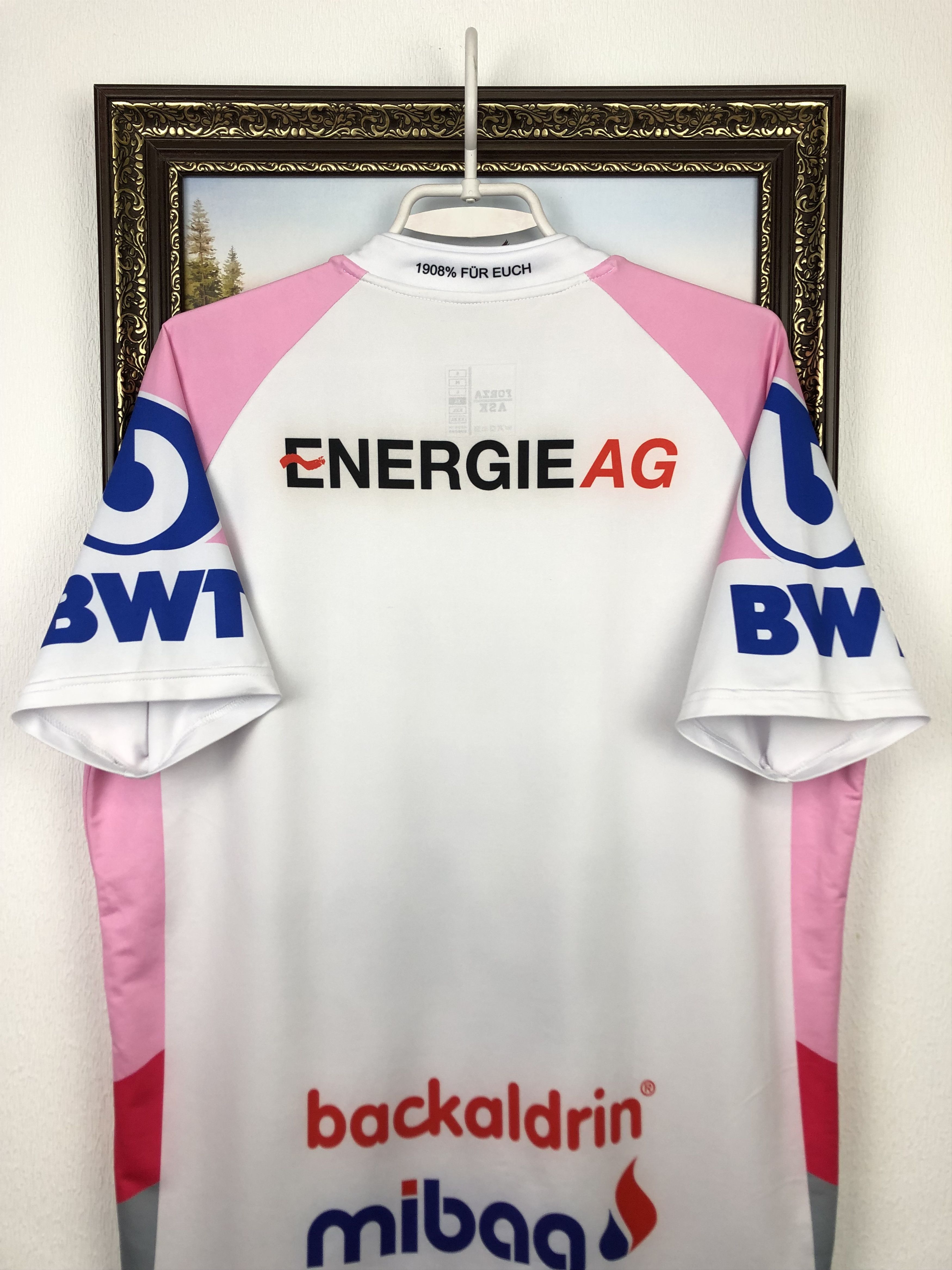 Other LASK Linz Home football shirt 2019 Soccer Jersey Mens Trikot Size US XL / EU 56 / 4 - 8 Thumbnail