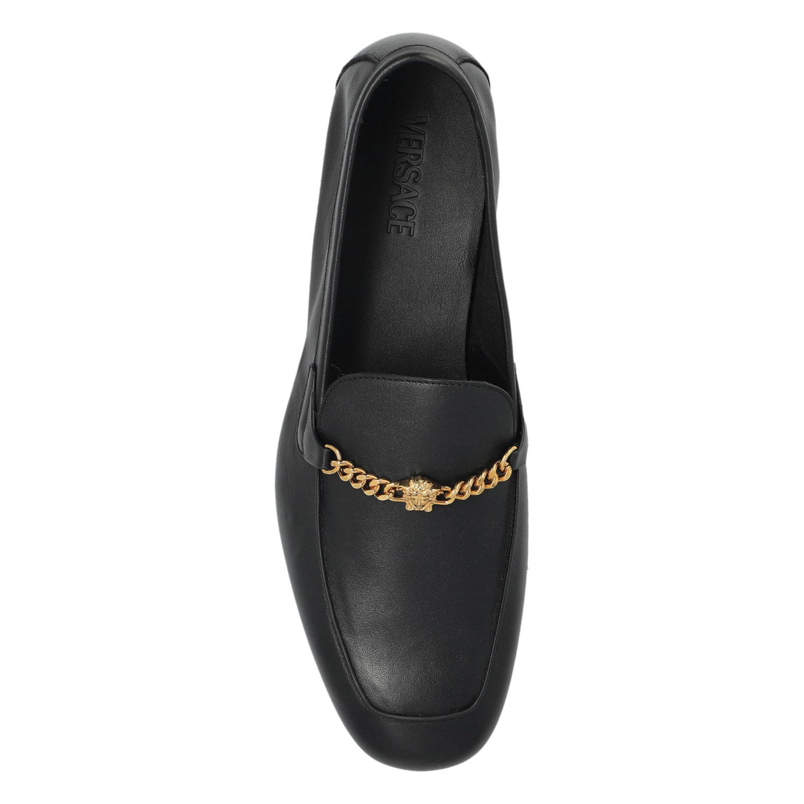 Versace VERSACE Black Leather Shoes Type 'Loafers' New And Authentic Size US 8 / EU 41 - 5 Thumbnail
