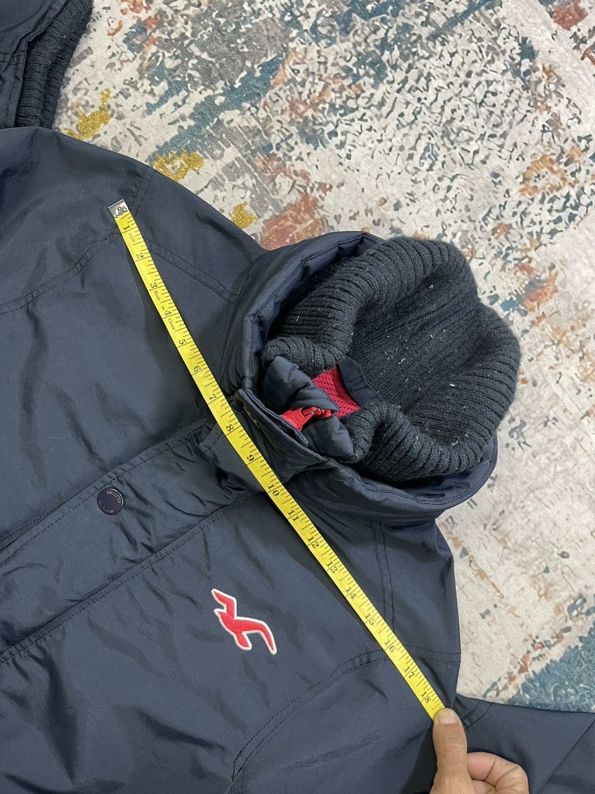 Hollister Hollister Stand Up Collar All Weather Jacket Size US M / EU 48-50 / 2 - 4 Thumbnail