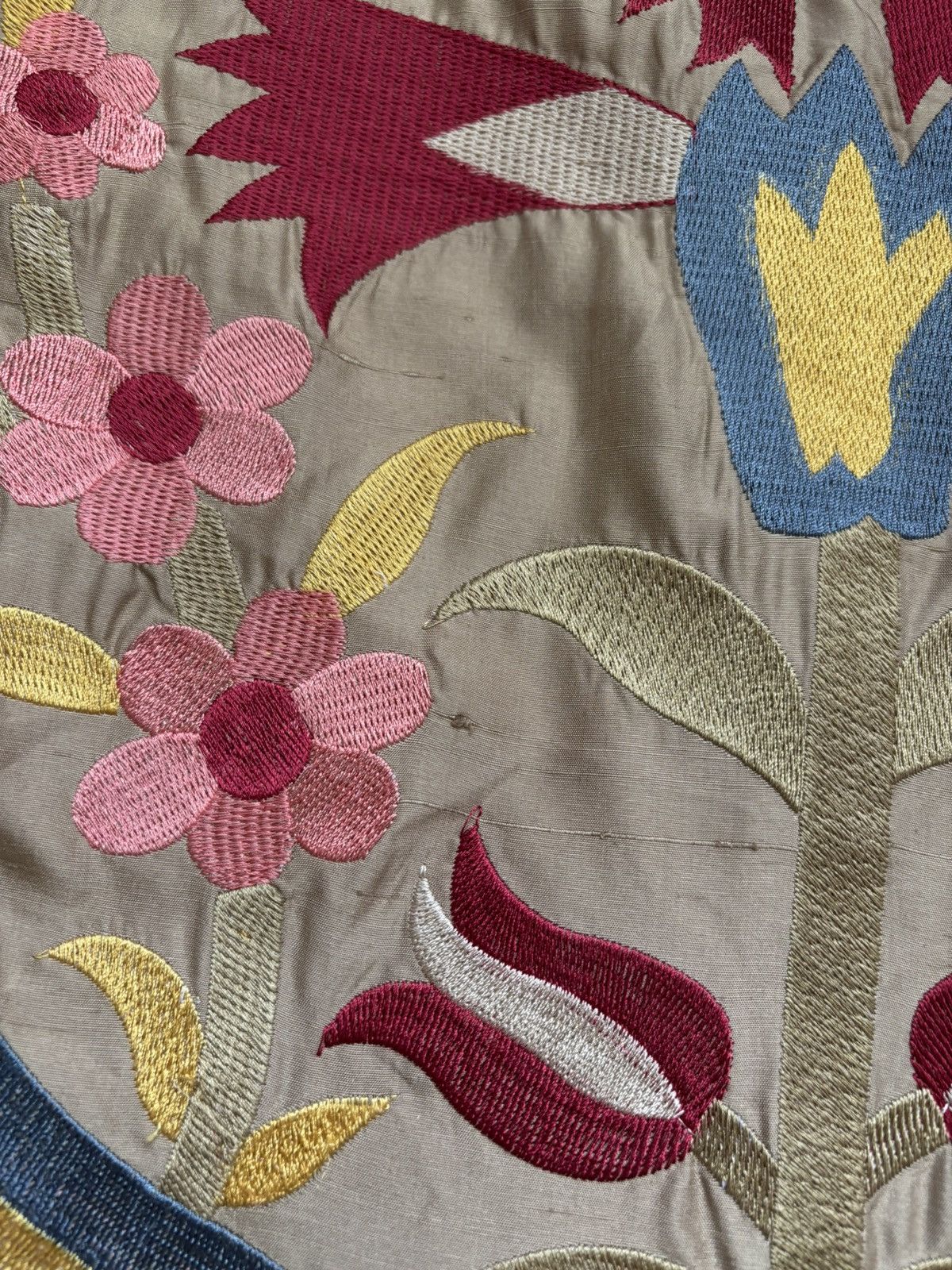 Johnny Was Biya Johnny Was 100% Silk Embroidered Blazer Jacket Rare Size S / US 4 / IT 40 - 25 Thumbnail