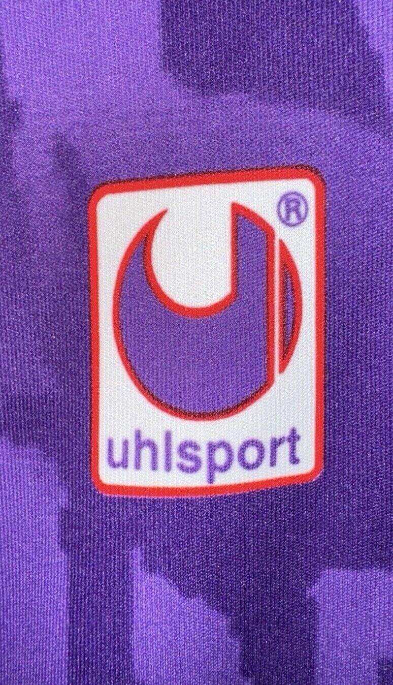 Designer 1994-1995 ACF Fiorentina Jersey Maglia Gelati Sammontana L Size ONE SIZE - 3 Thumbnail