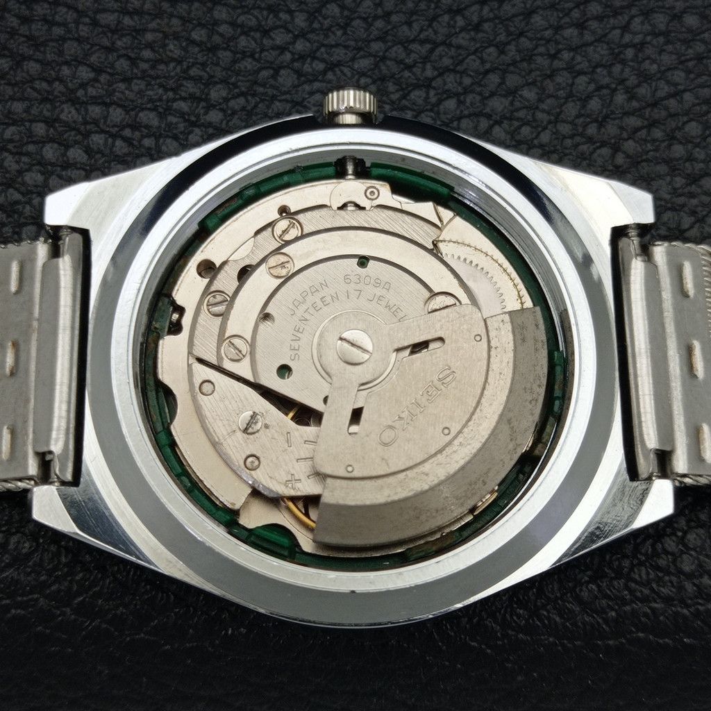 Seiko REFURBISHED VINTAGE SEIKO 5 AUTO JAPAN MENS WATCH a440204 Size 38 - 8 Thumbnail