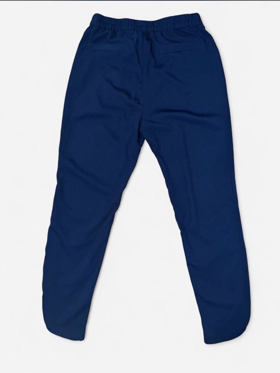 Marine Layer Marine Layer Re-Spun Allie Tapered Pants Navy Blue XS Size 26" / US 2 / IT 38 - 2 Thumbnail