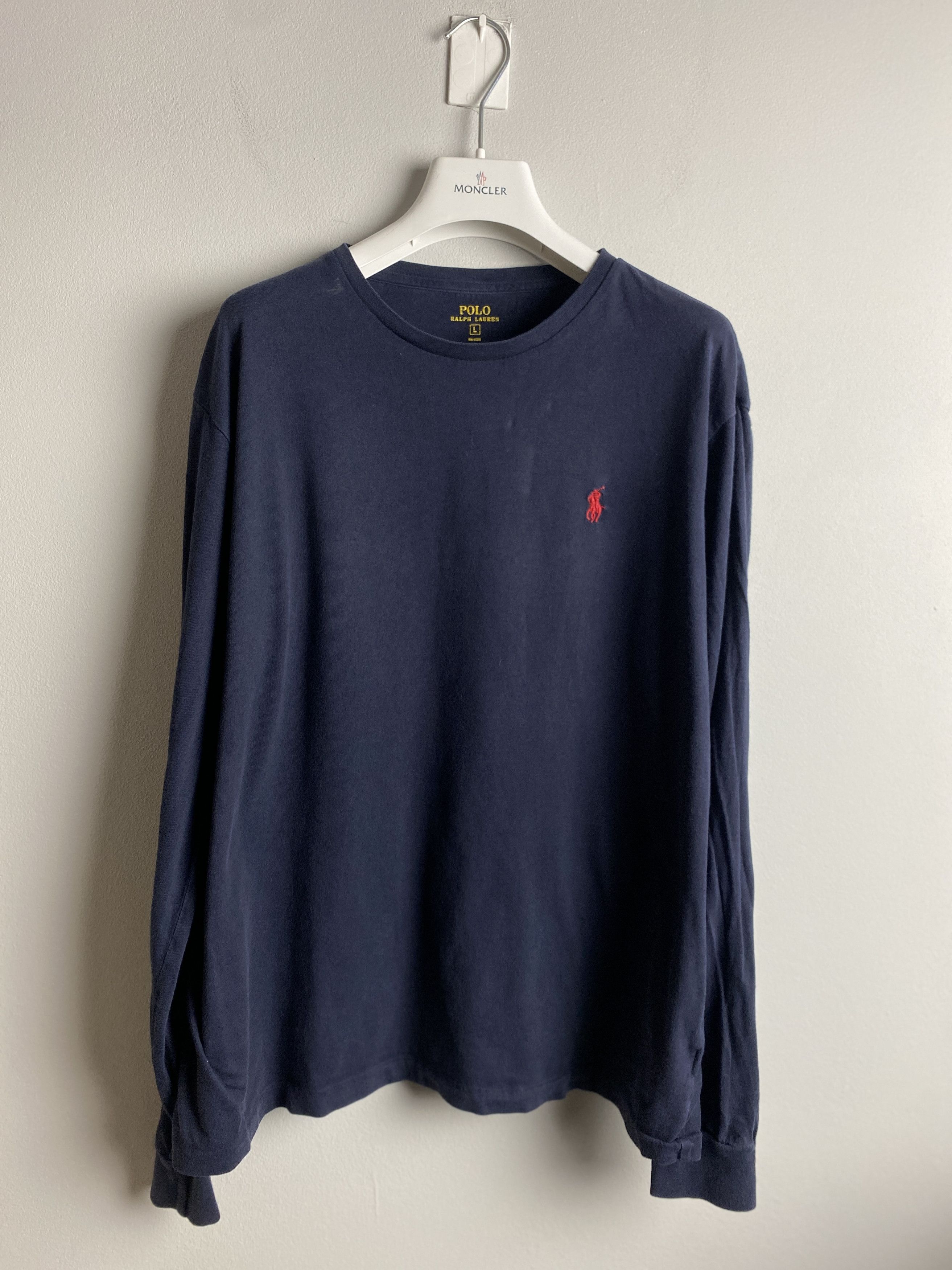Polo Ralph Lauren Polo Ralph Lauren small pony long sleeve t-shirt tee Size US L / EU 52-54 / 3 - 1 Thumbnail