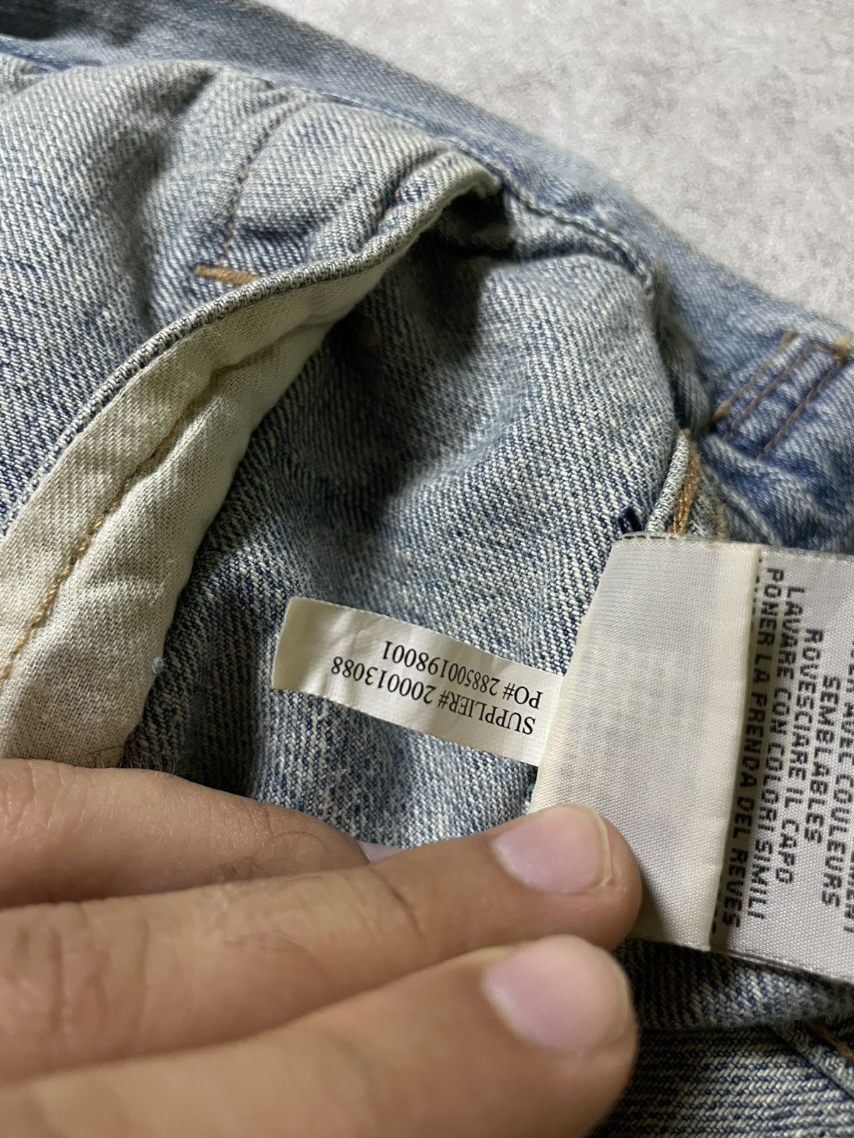 RRL Ralph Lauren Ralph Lauren Denim & Supply Vest Jacket Jeans Indian Chief Size US M / EU 48-50 / 2 - 13 Thumbnail