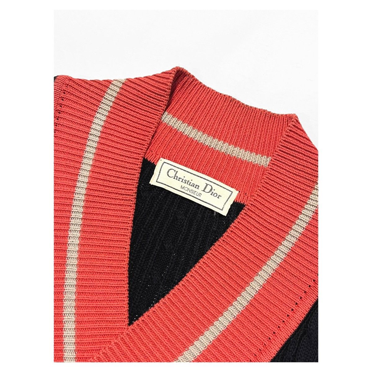 Christian Dior Monsieur Christian Dior Knitswear Size US M / EU 48-50 / 2 - 4 Thumbnail