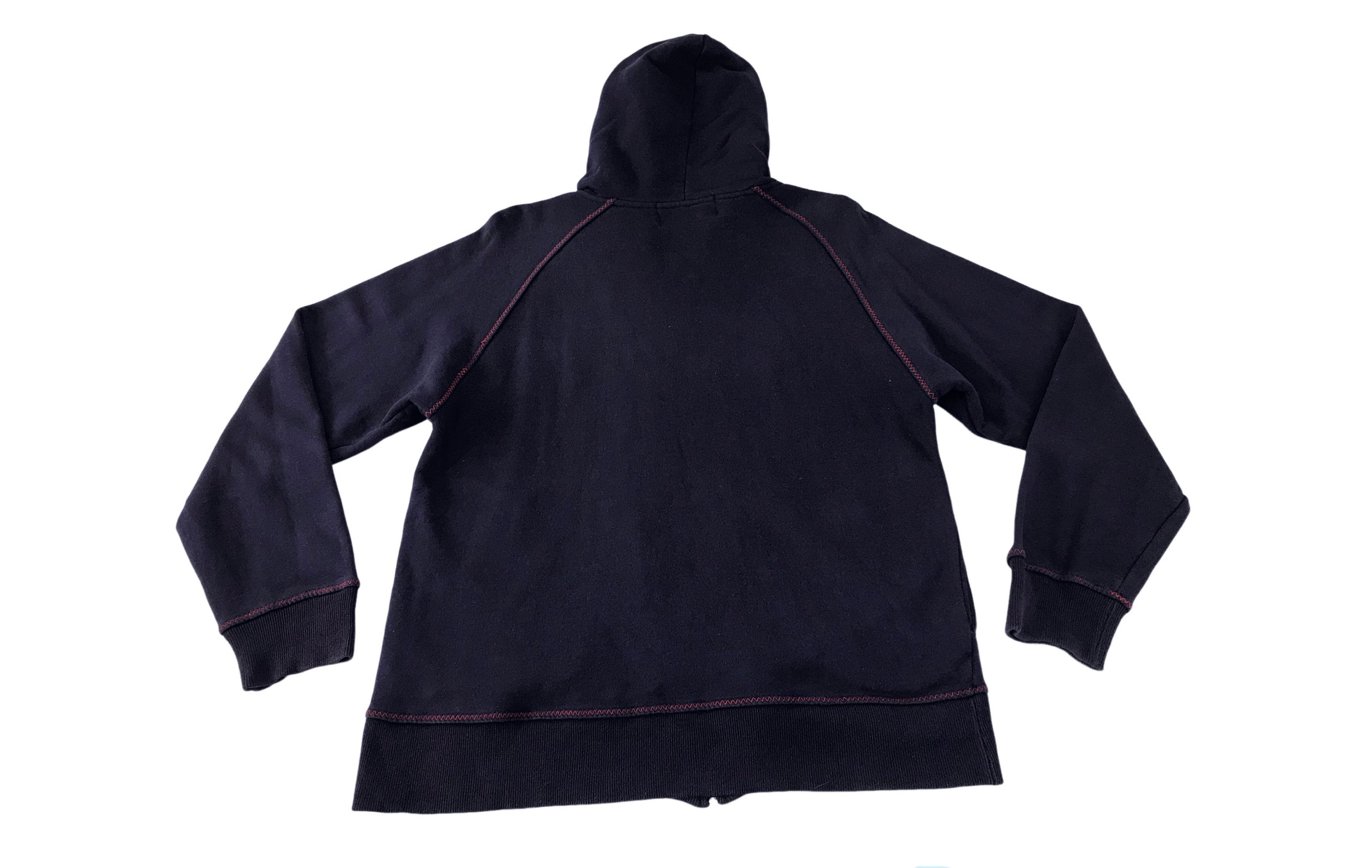 Vintage Vintage Sweatshirt LibertyBell Hoddie Zipper Up Style Size US L / EU 52-54 / 3 - 2 Thumbnail