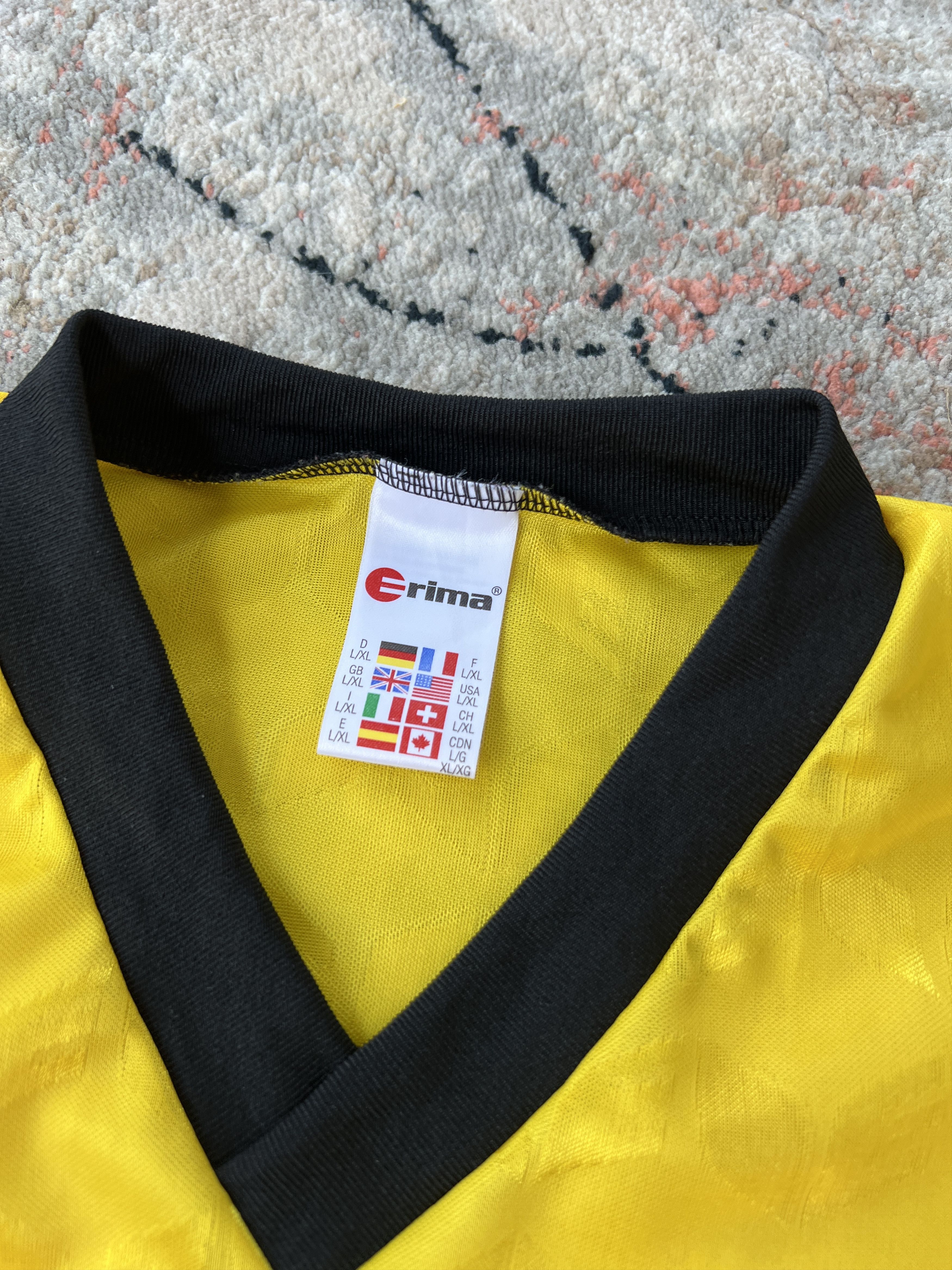 Erima × Vintage Erima Vintage Football 13 Jersey Size US L / EU 52-54 / 3 - 3 Thumbnail