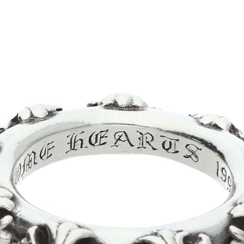Chrome Hearts Chrome Hearts Cross Band Silver Ring Size ONE SIZE - 4 Thumbnail