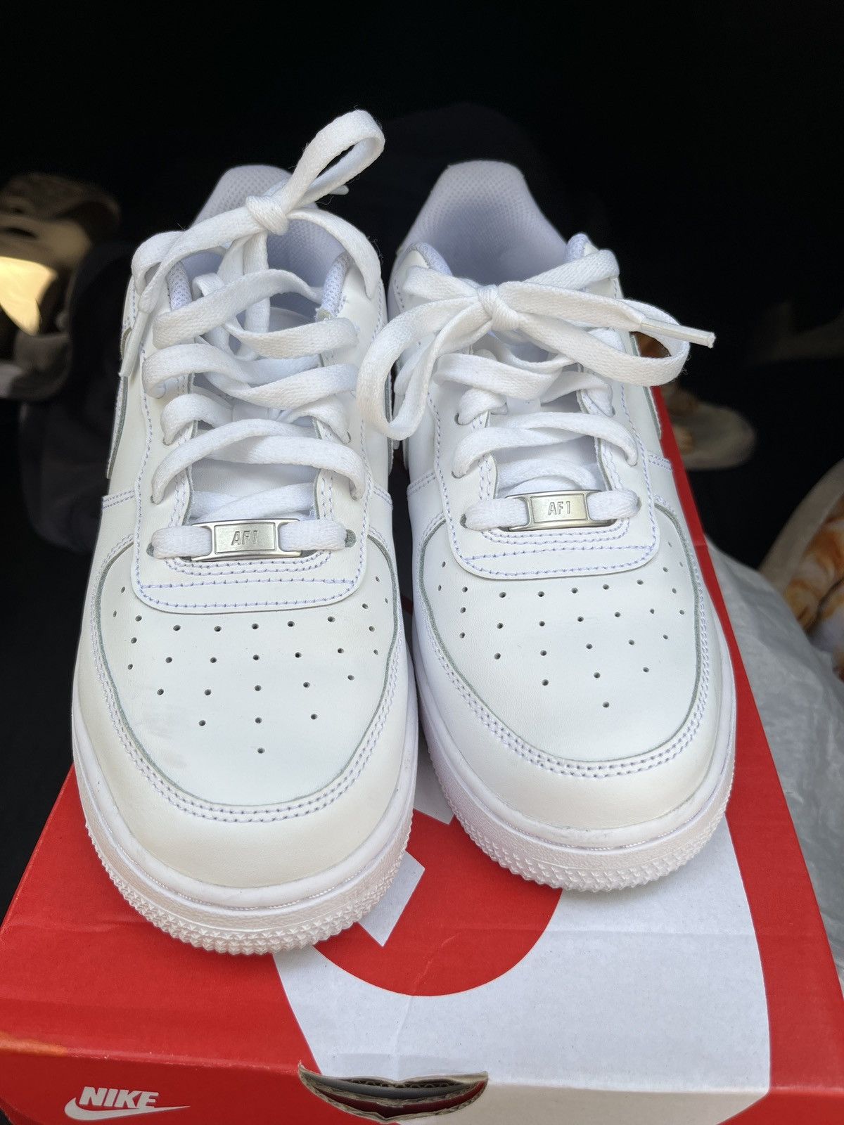 Nike Air force one not size 7 but size 7y Size US 7 / EU 40 - 2 Thumbnail