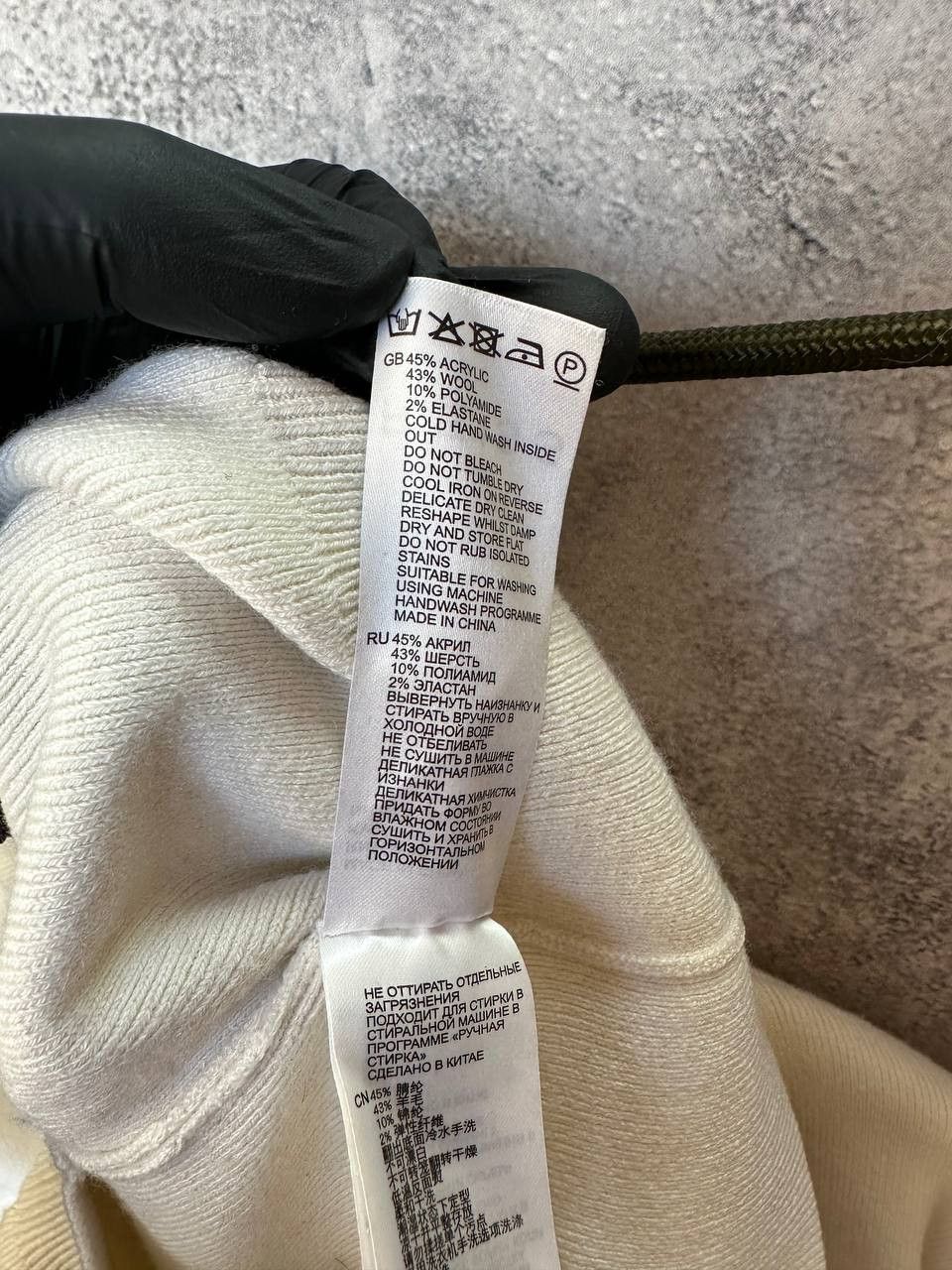 Reiss Reiss Kym Rollneck Jumper Sweater Ribbed Cuffs Long Sleeve Size XS / US 0-2 / IT 36-38 - 16 Thumbnail