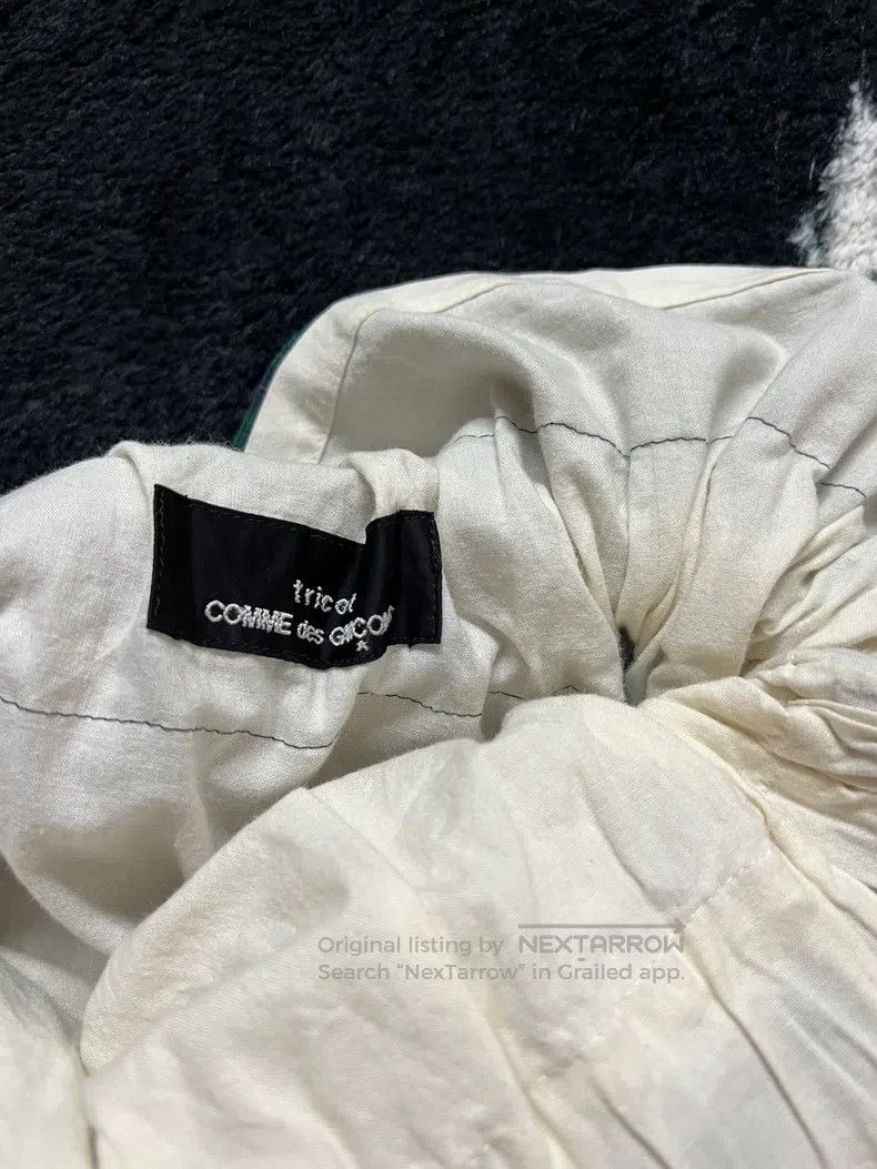 Comme des Garcons Comme Des Garcons size F Bud Checkered Skirt Size 23" - 4 Thumbnail