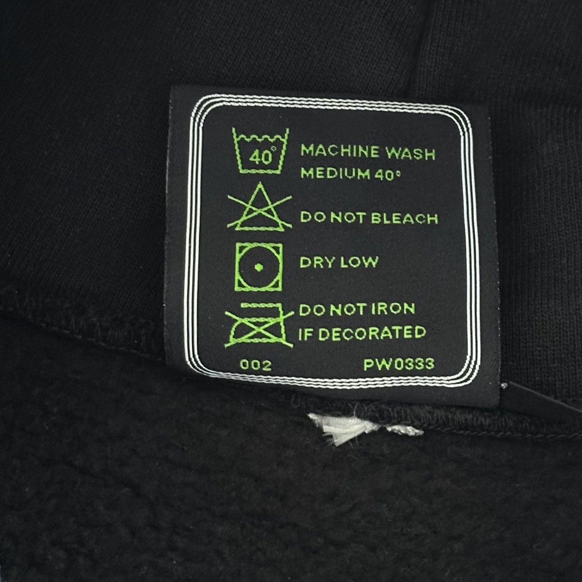 Psychworld PSYCHWORLD Dream State Heavyweight Black Hoodie Size US L / EU 52-54 / 3 - 7 Thumbnail