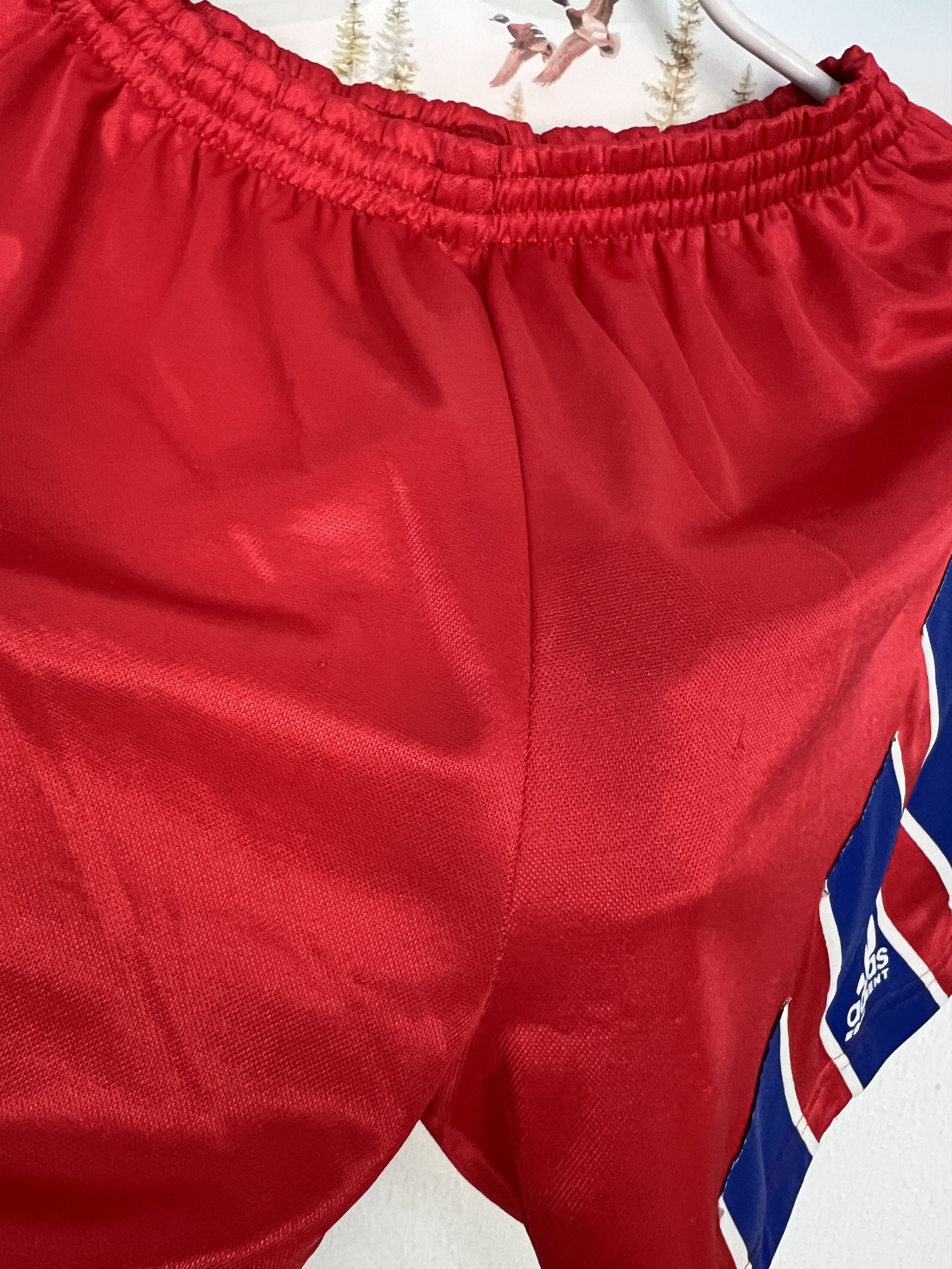 Adidas Vintage 90's Adidas Bayern Munich Football Shorts Soccer M Size US 32 / EU 48 - 7 Thumbnail