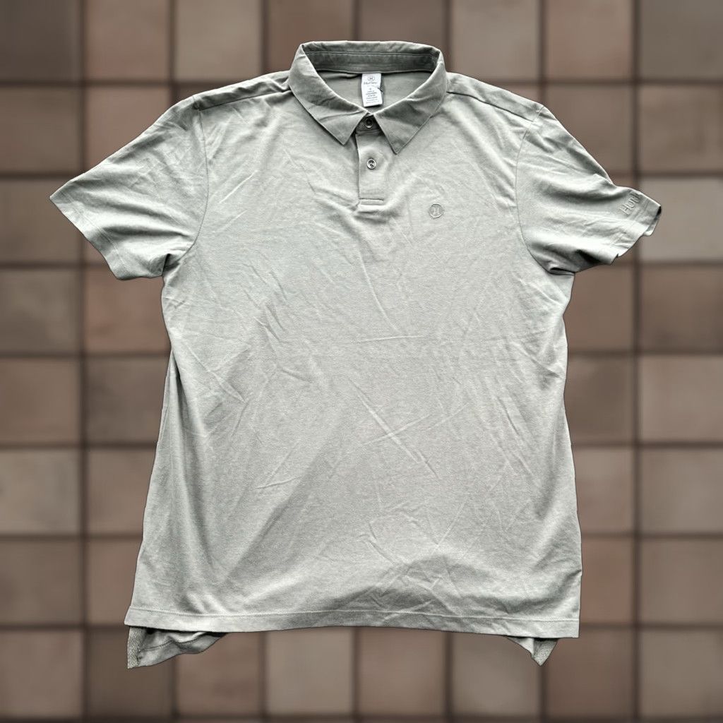 Hurley Hurley Polo Shirt Men Medium Green Cotton Golf Walking Outdoors Casual Polo Shirt Size US M / EU 48-50 / 2 - 1 Thumbnail