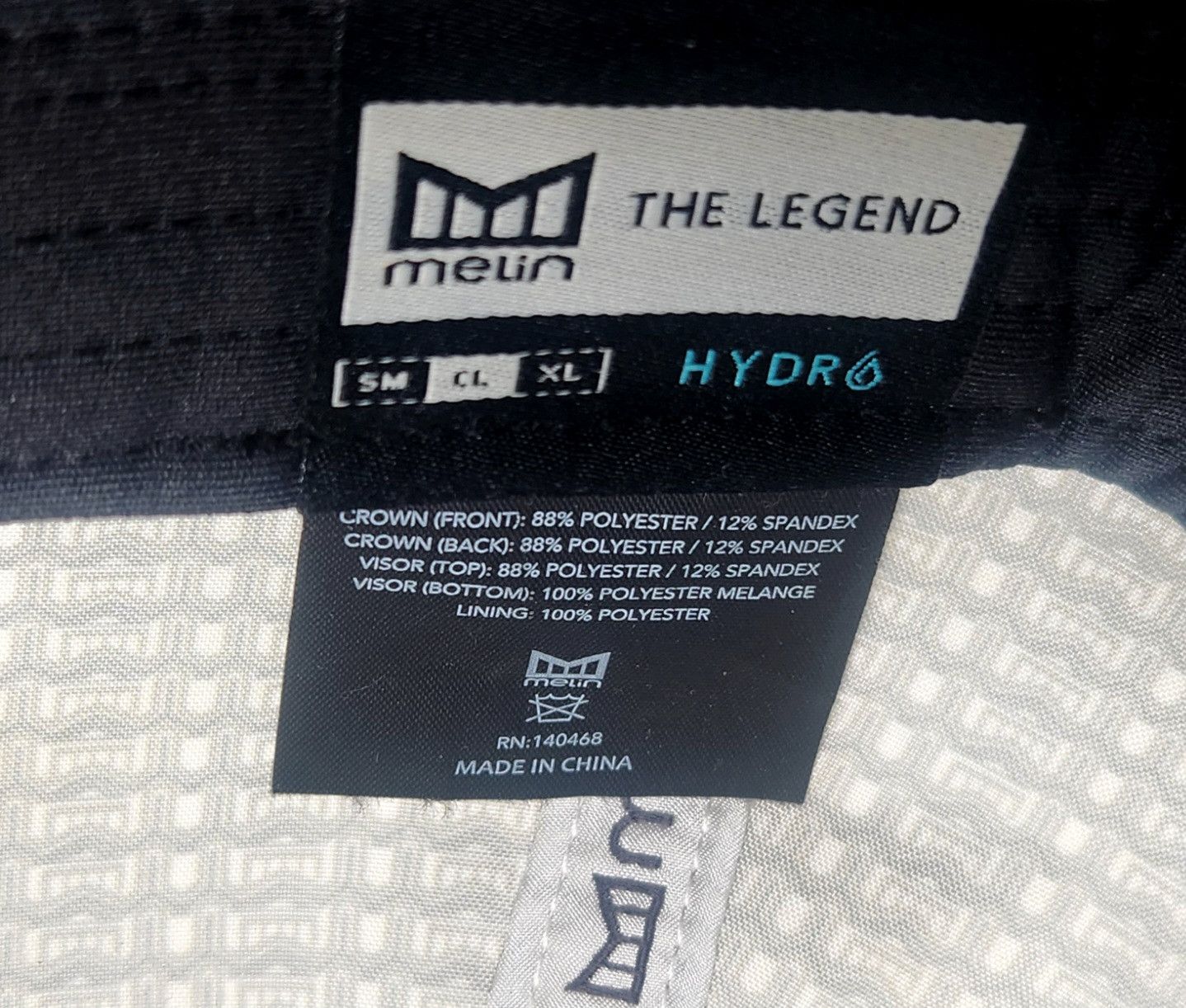 melin Melin The Legend Golf Hydro Performance Dad Hat Size ONE SIZE - 8 Thumbnail