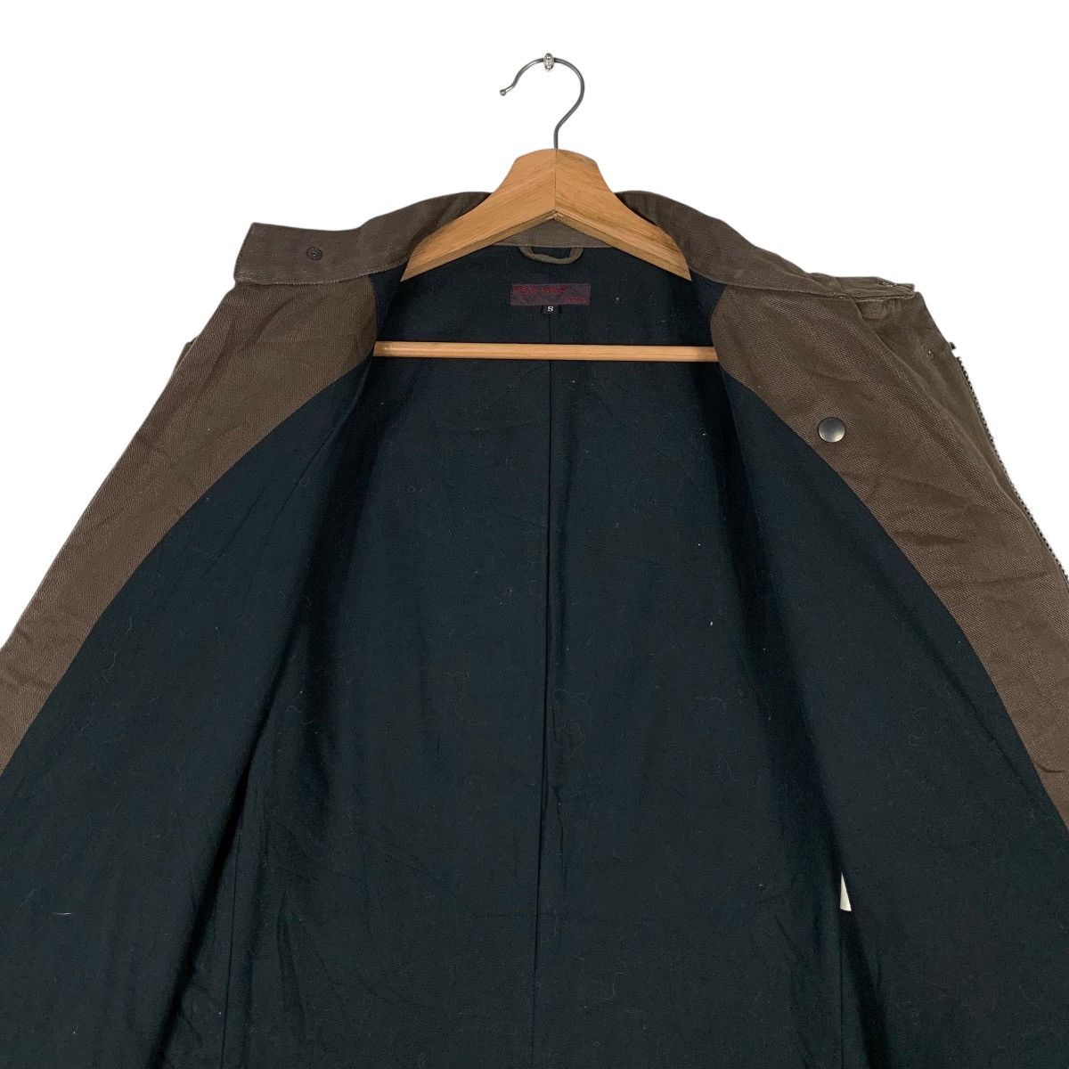 Japanese Brand REATS TAILOR ZAZOUS Asymmetrical Jacket #1285-C58 Size US S / EU 44-46 / 1 - 12 Thumbnail