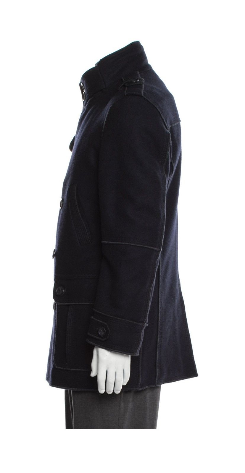 Dolce & Gabbana D&G virgin wool peacoat Size US S / EU 44-46 / 1 - 2 Thumbnail